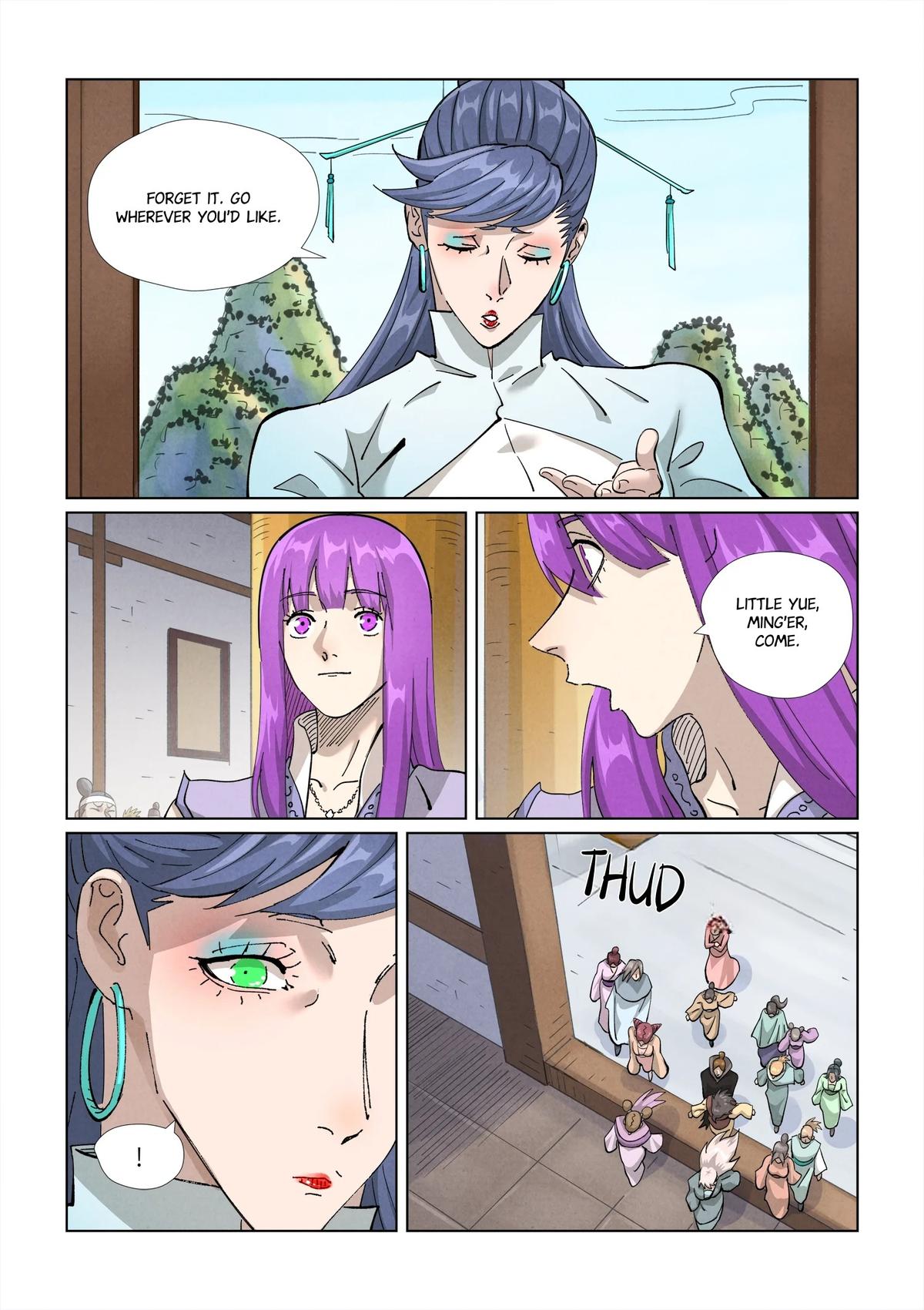 Tales of Demons and Gods Chapter 435.5 — page 1