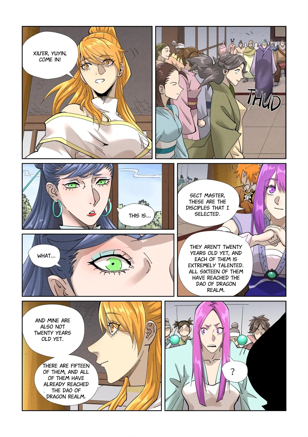 Tales of Demons and Gods Chapter 435.5 — page 2