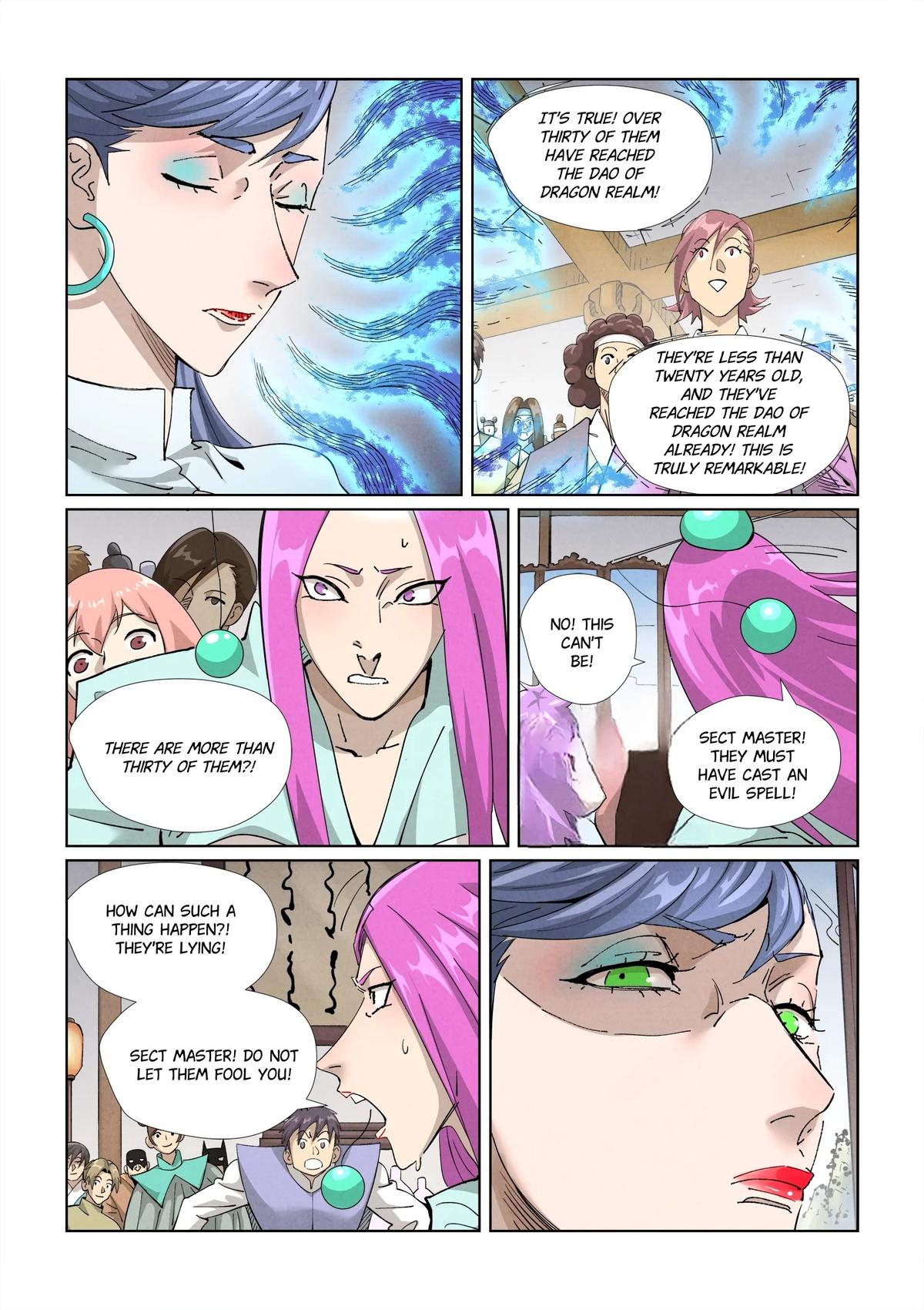 Tales of Demons and Gods Chapter 435.5 — page 3