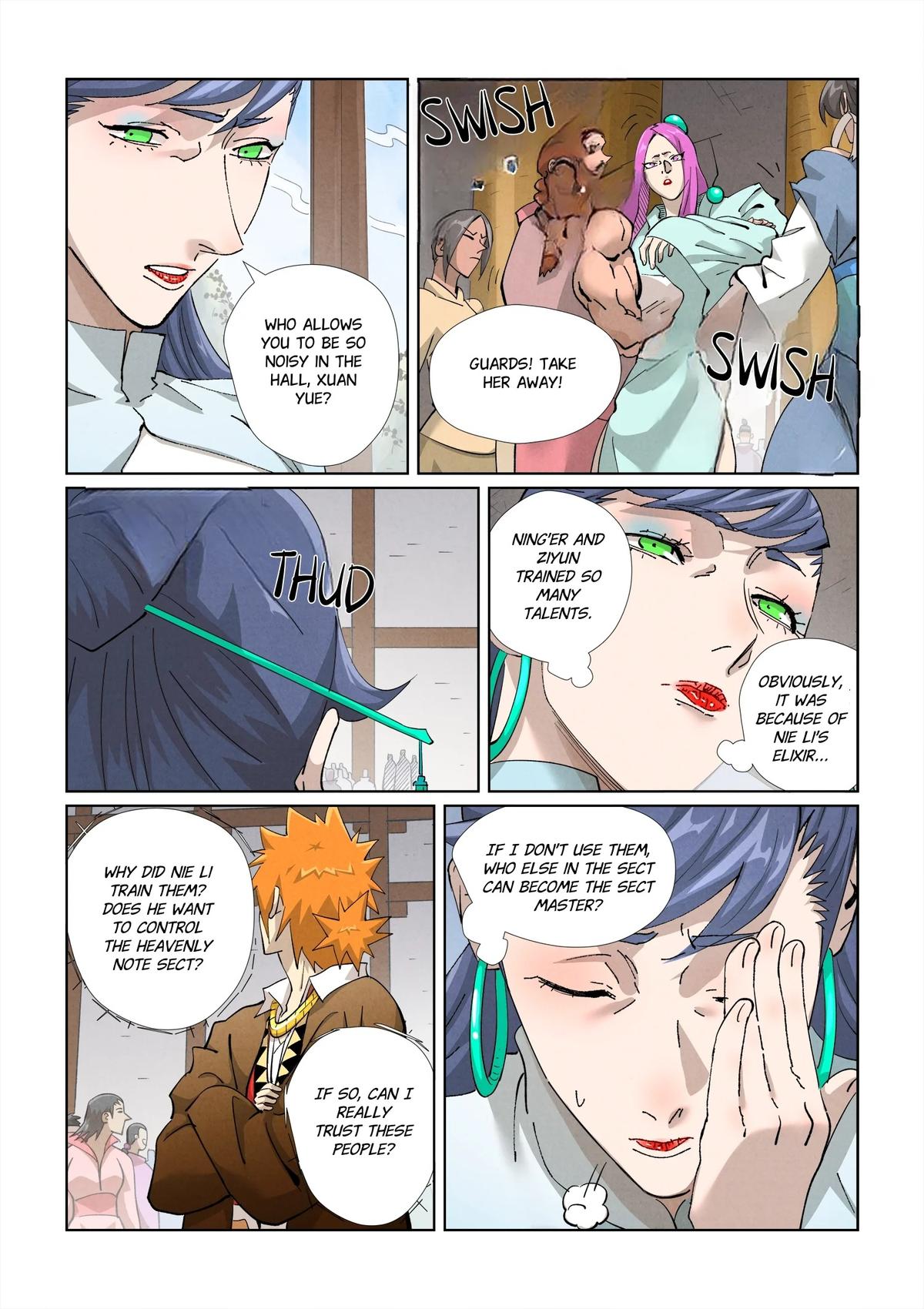 Tales of Demons and Gods Chapter 435.5 — page 4