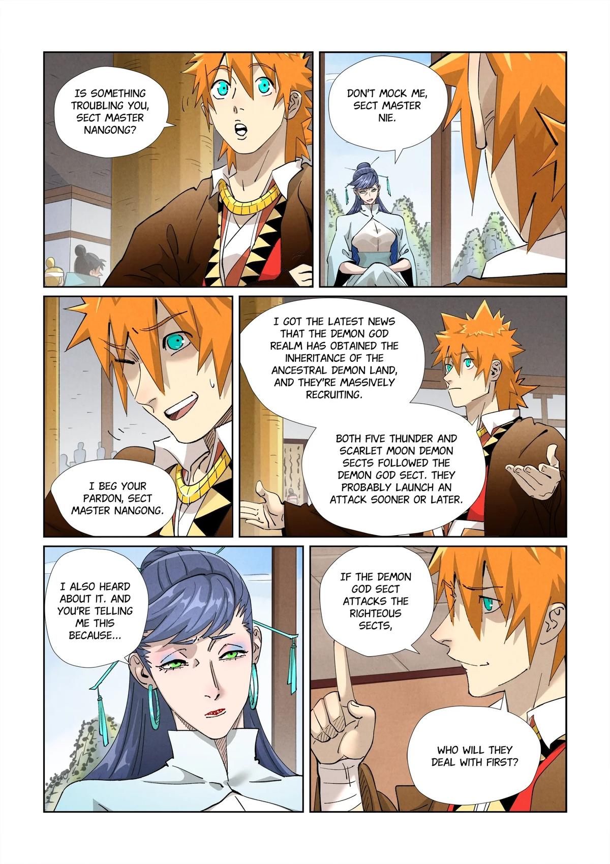 Tales of Demons and Gods Chapter 435.5 — page 5