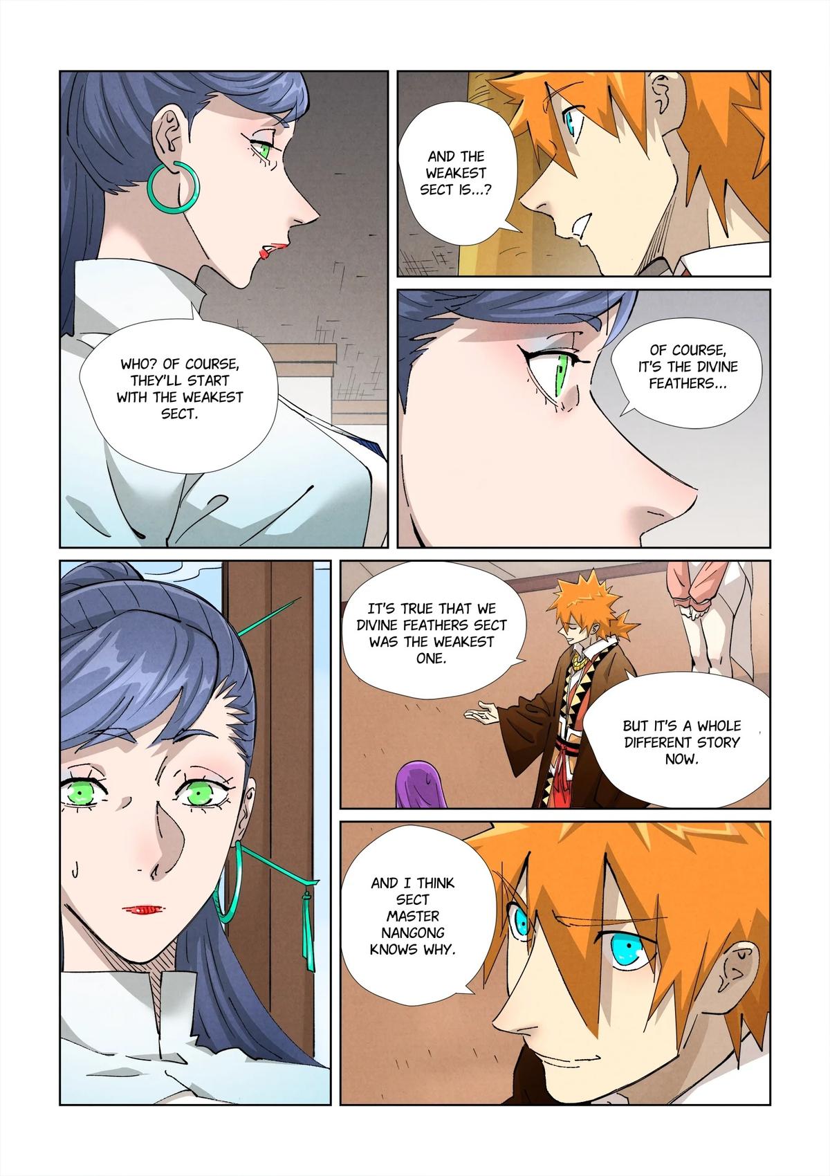 Tales of Demons and Gods Chapter 435.5 — page 6