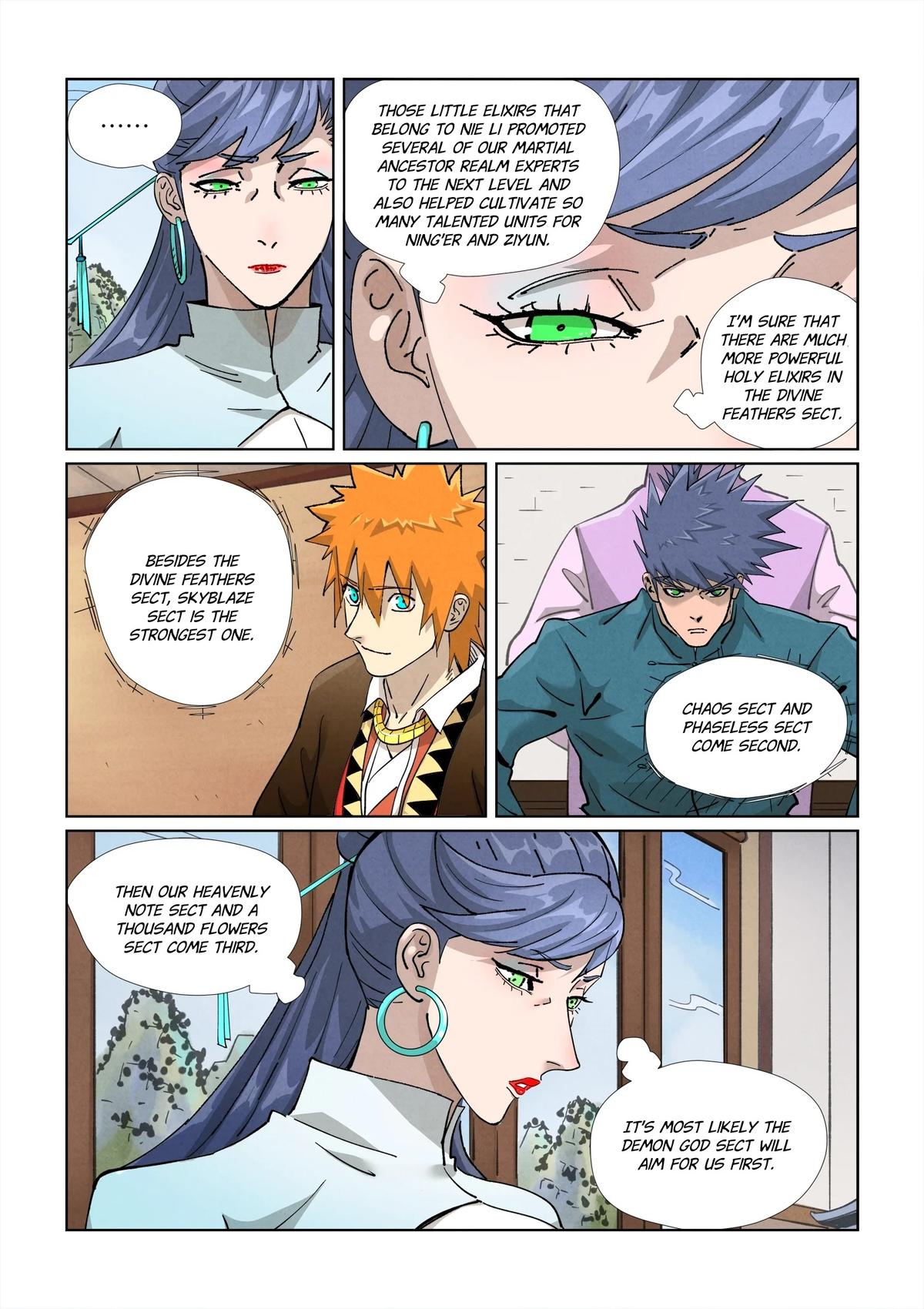 Tales of Demons and Gods Chapter 435.5 — page 7