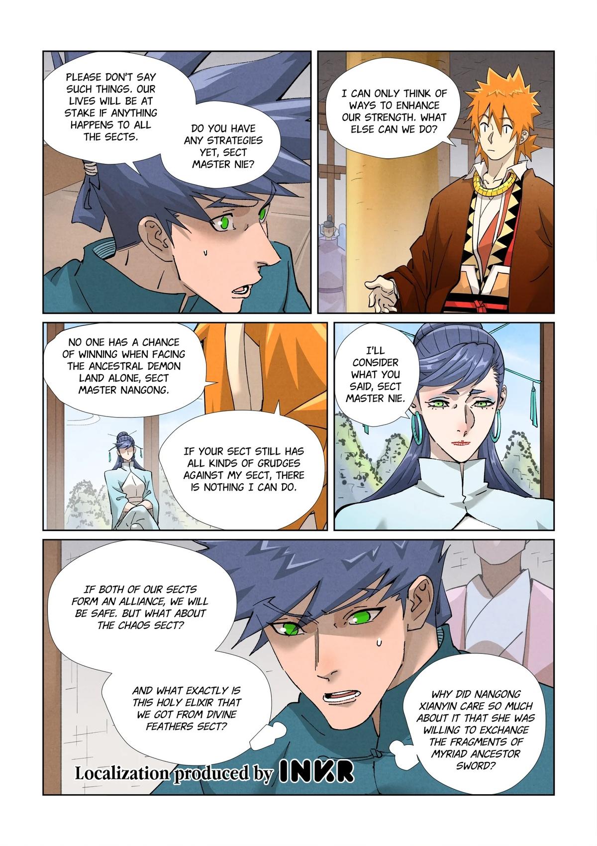 Tales of Demons and Gods Chapter 435.5 — page 9