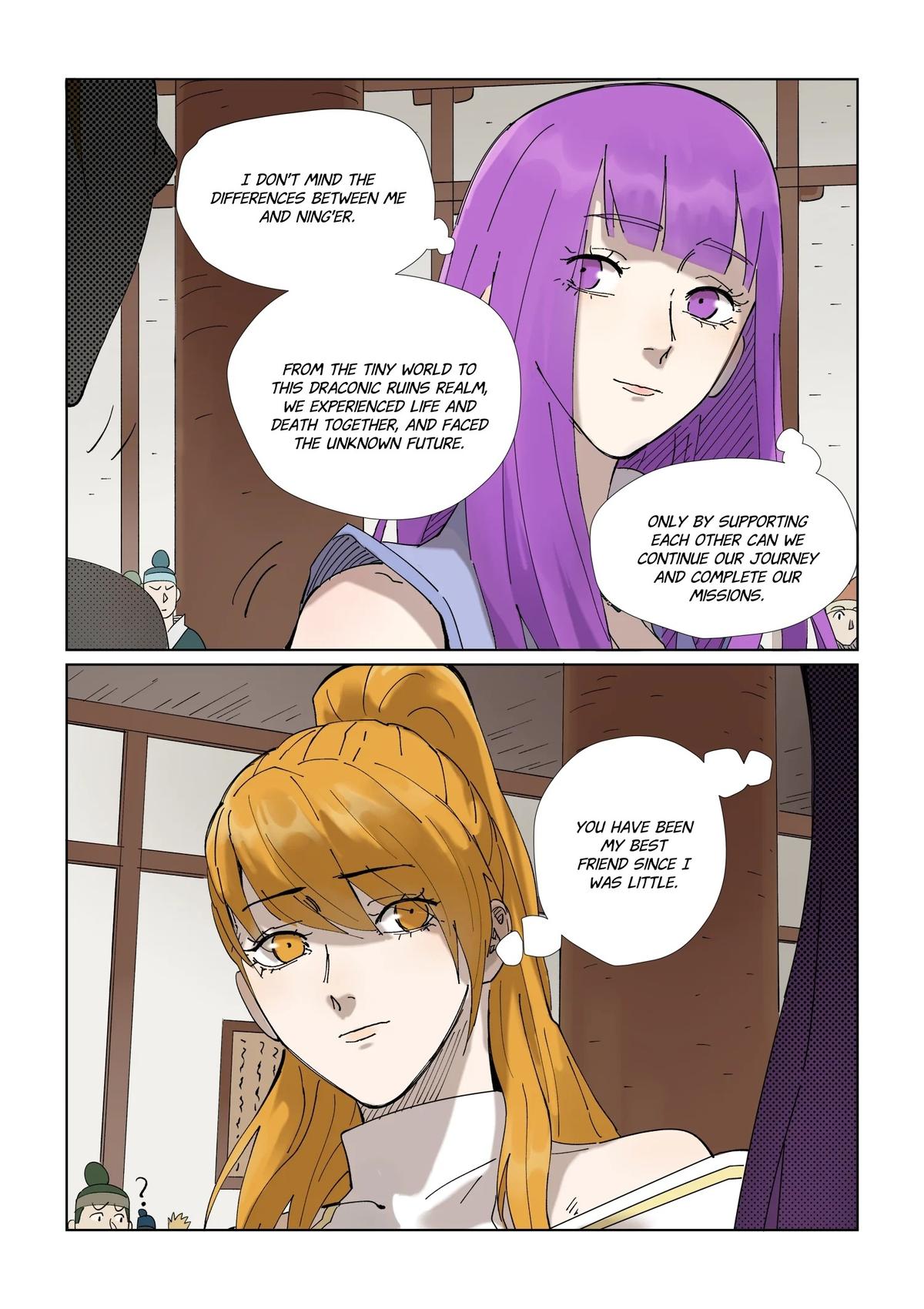 Tales of Demons and Gods Chapter 435 — page 1