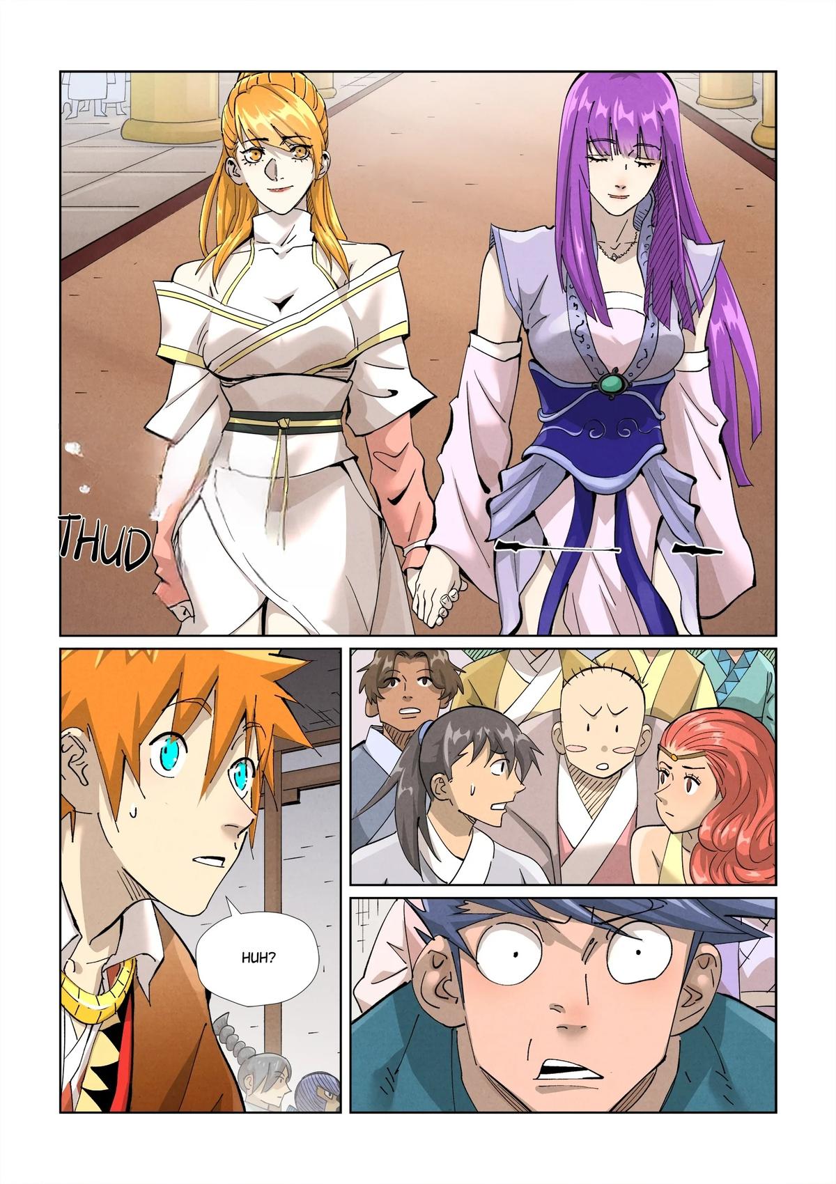 Tales of Demons and Gods Chapter 435 — page 2