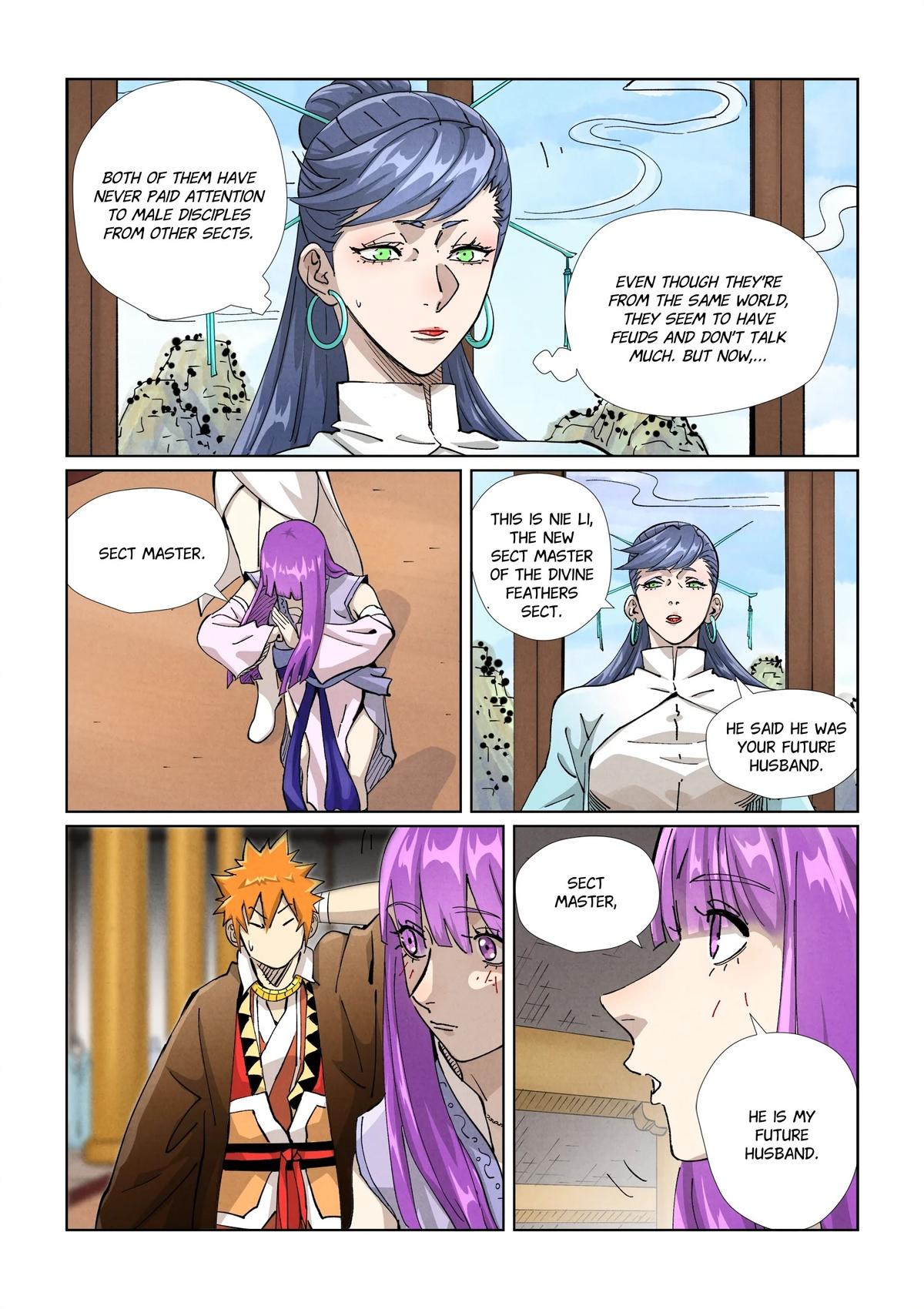 Tales of Demons and Gods Chapter 435 — page 3