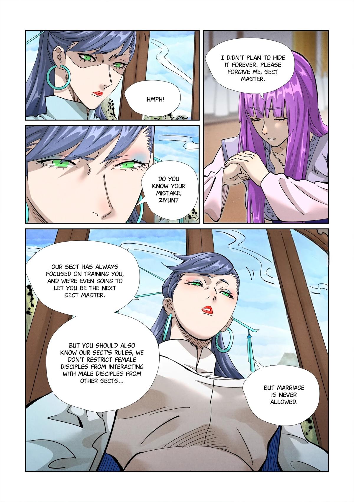 Tales of Demons and Gods Chapter 435 — page 4