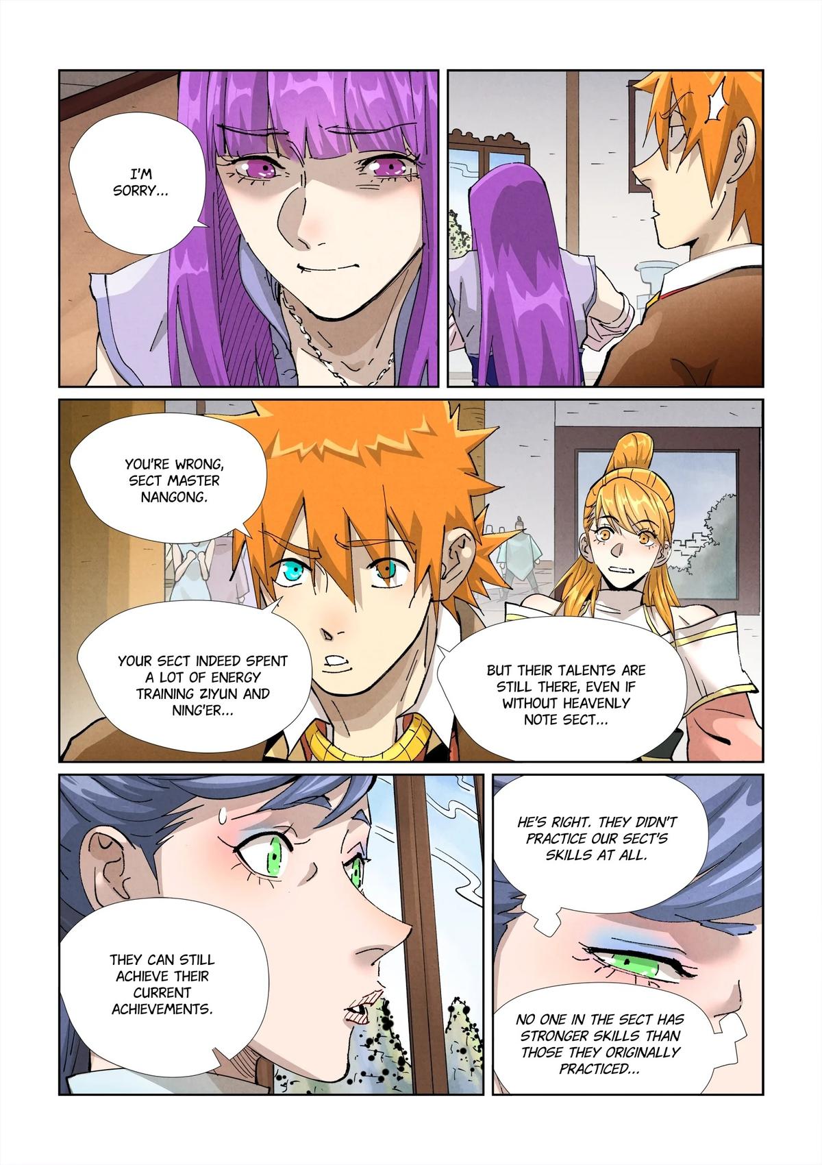 Tales of Demons and Gods Chapter 435 — page 5