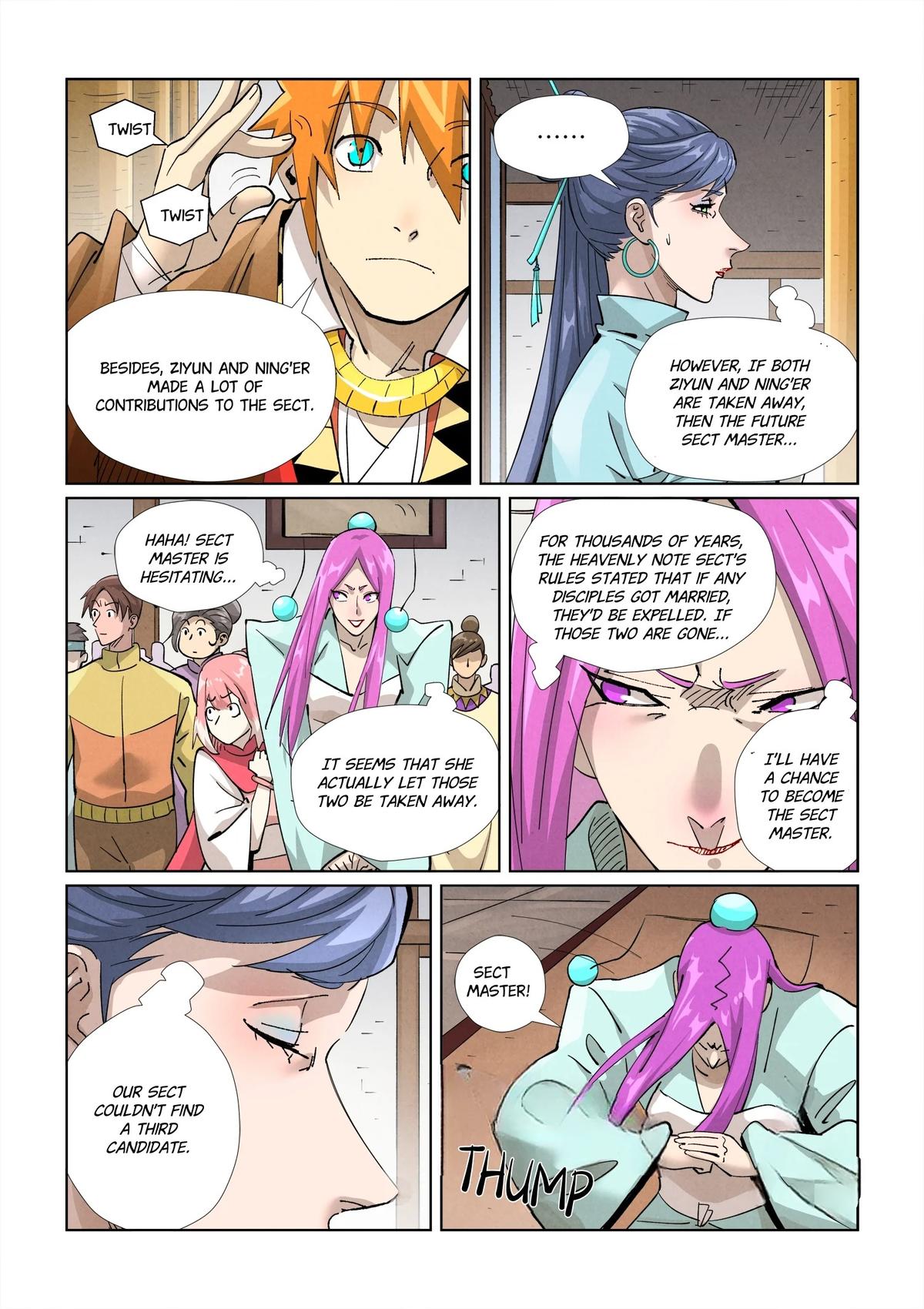 Tales of Demons and Gods Chapter 435 — page 6