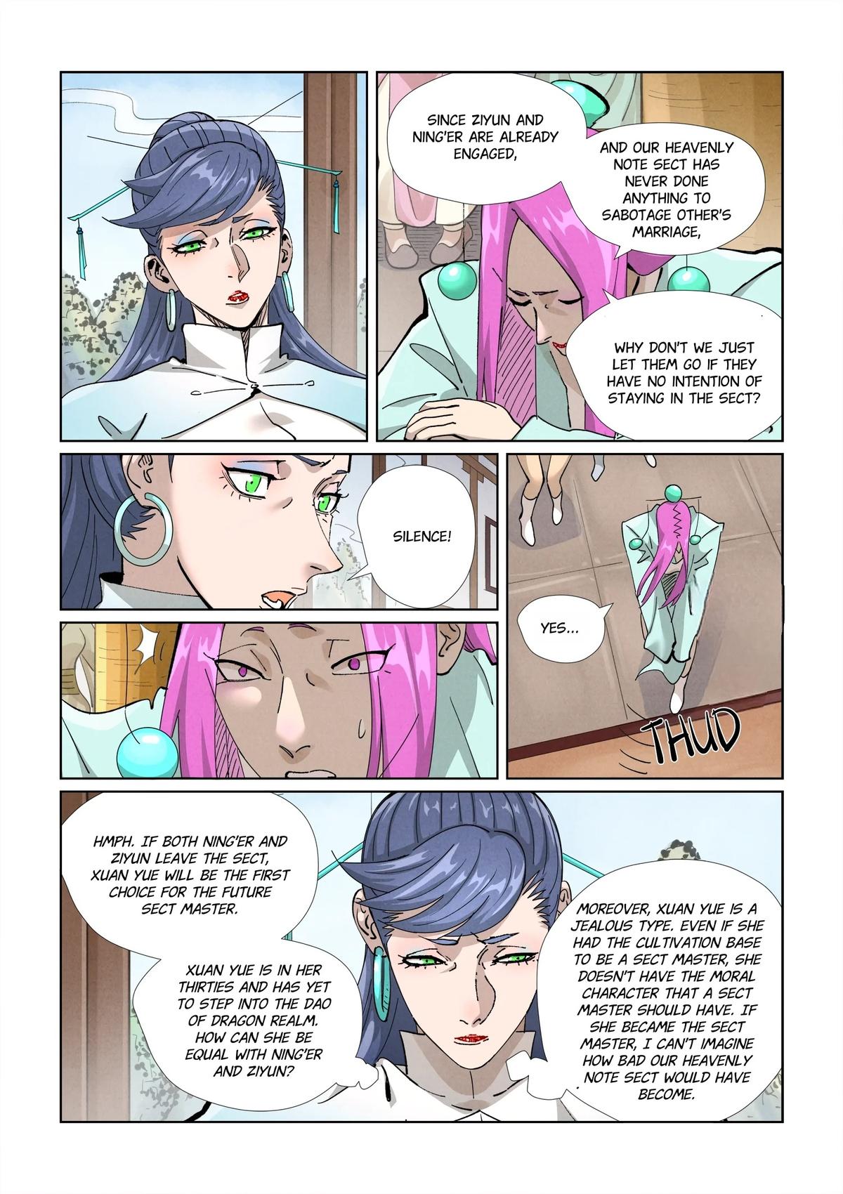 Tales of Demons and Gods Chapter 435 — page 7
