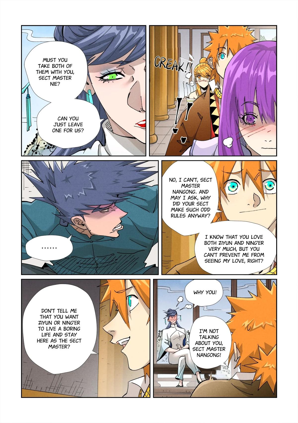 Tales of Demons and Gods Chapter 435 — page 8