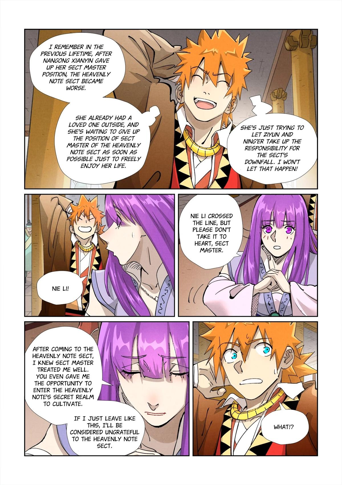 Tales of Demons and Gods Chapter 435 — page 9