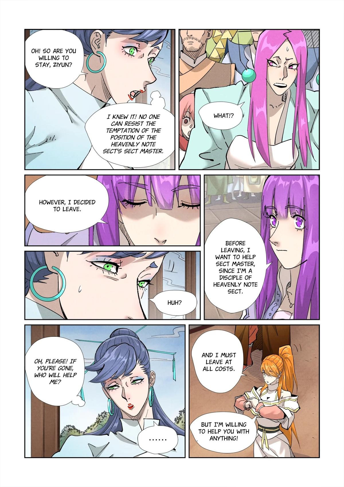 Tales of Demons and Gods Chapter 435 — page 10