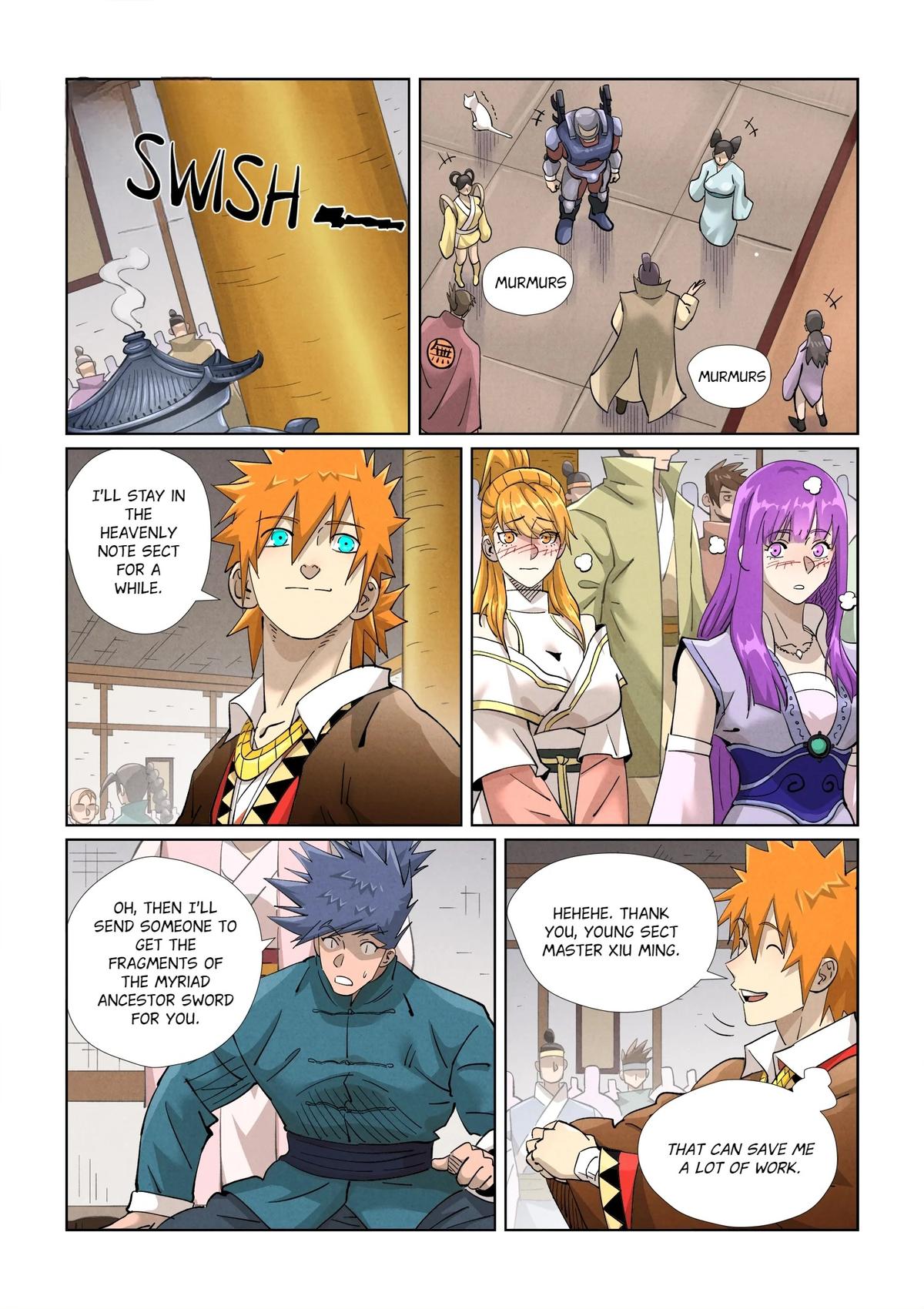 Tales of Demons and Gods Chapter 436.5 — page 1