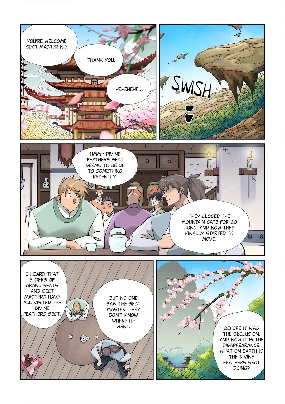 Tales of Demons and Gods Chapter 436.5 — page 2