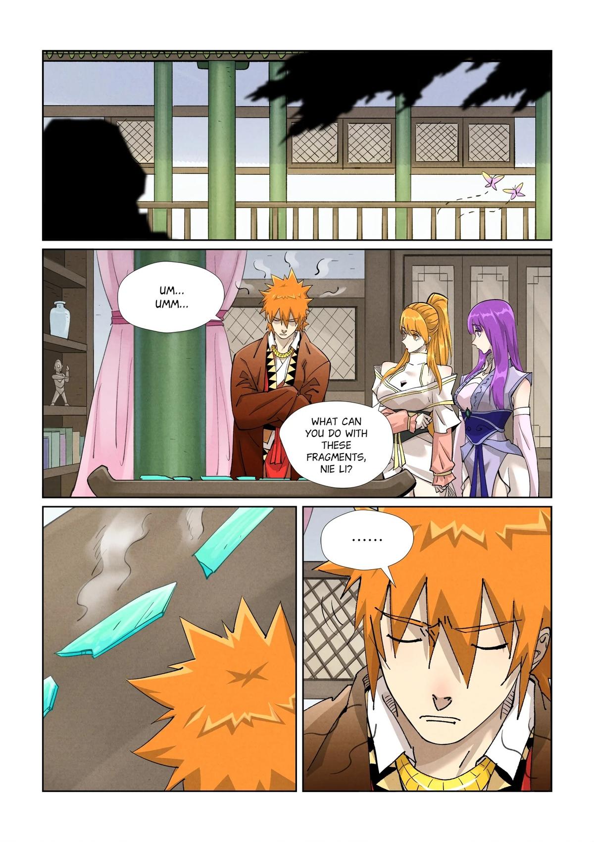 Tales of Demons and Gods Chapter 436.5 — page 3