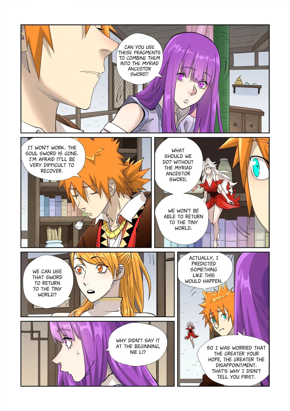 Tales of Demons and Gods Chapter 436.5 — page 4