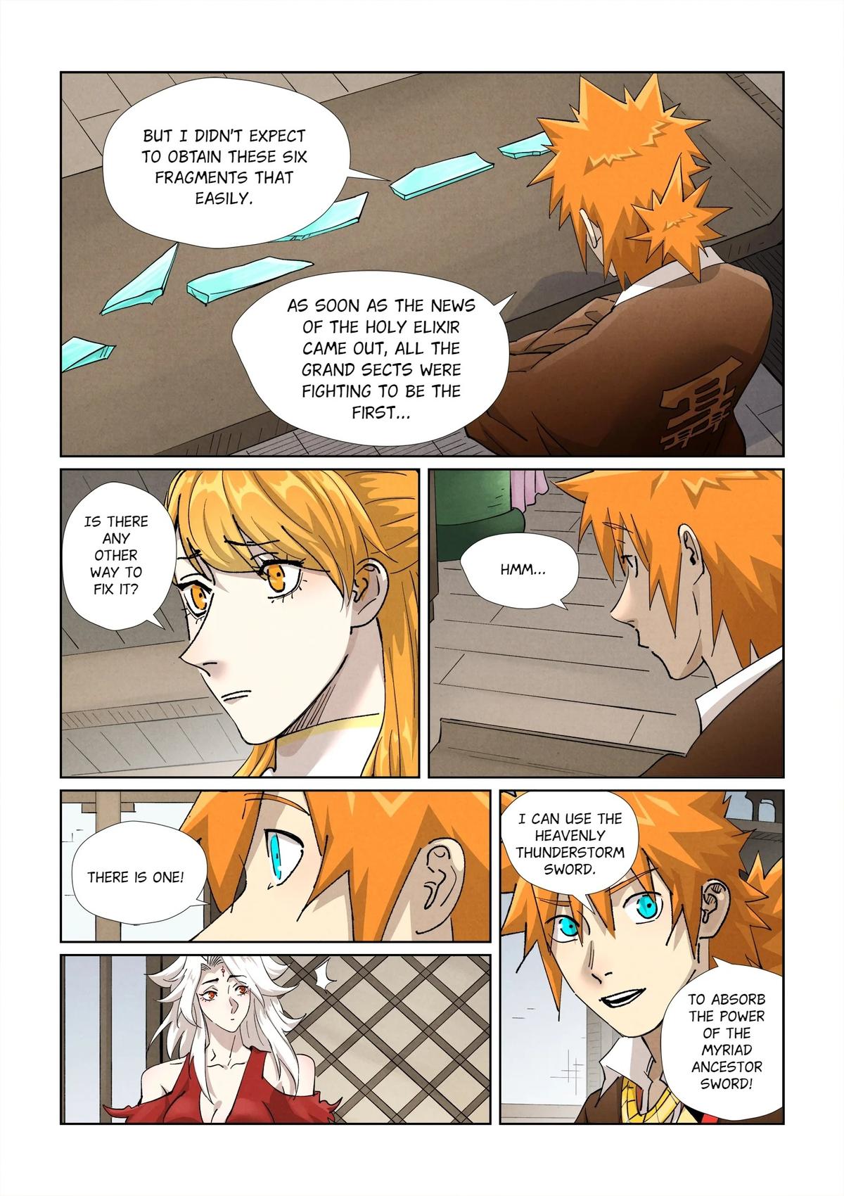 Tales of Demons and Gods Chapter 436.5 — page 5