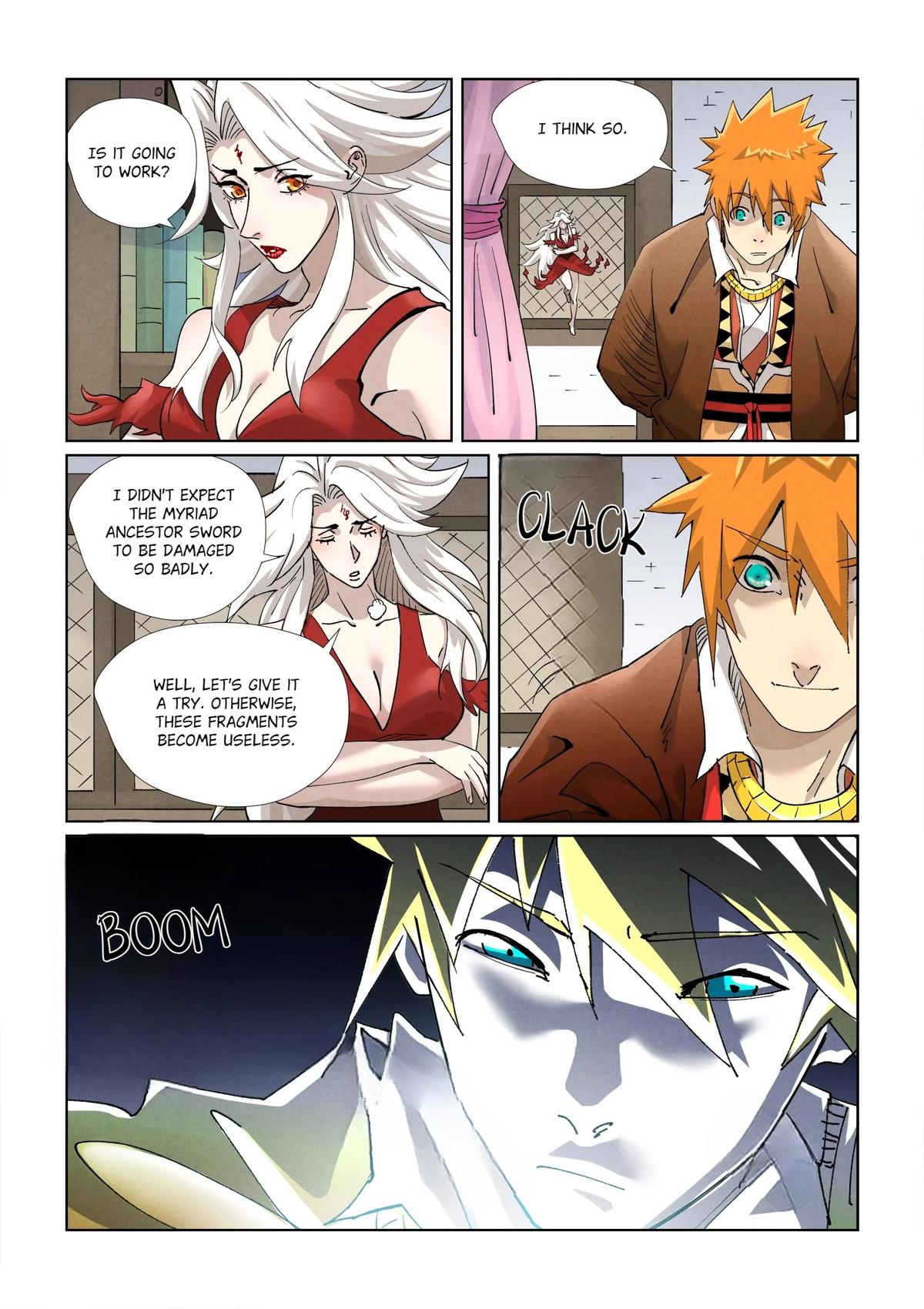 Tales of Demons and Gods Chapter 436.5 — page 6