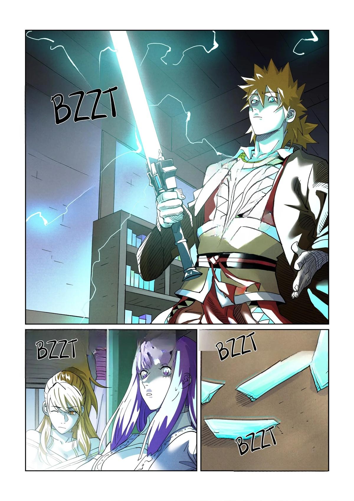 Tales of Demons and Gods Chapter 436.5 — page 7
