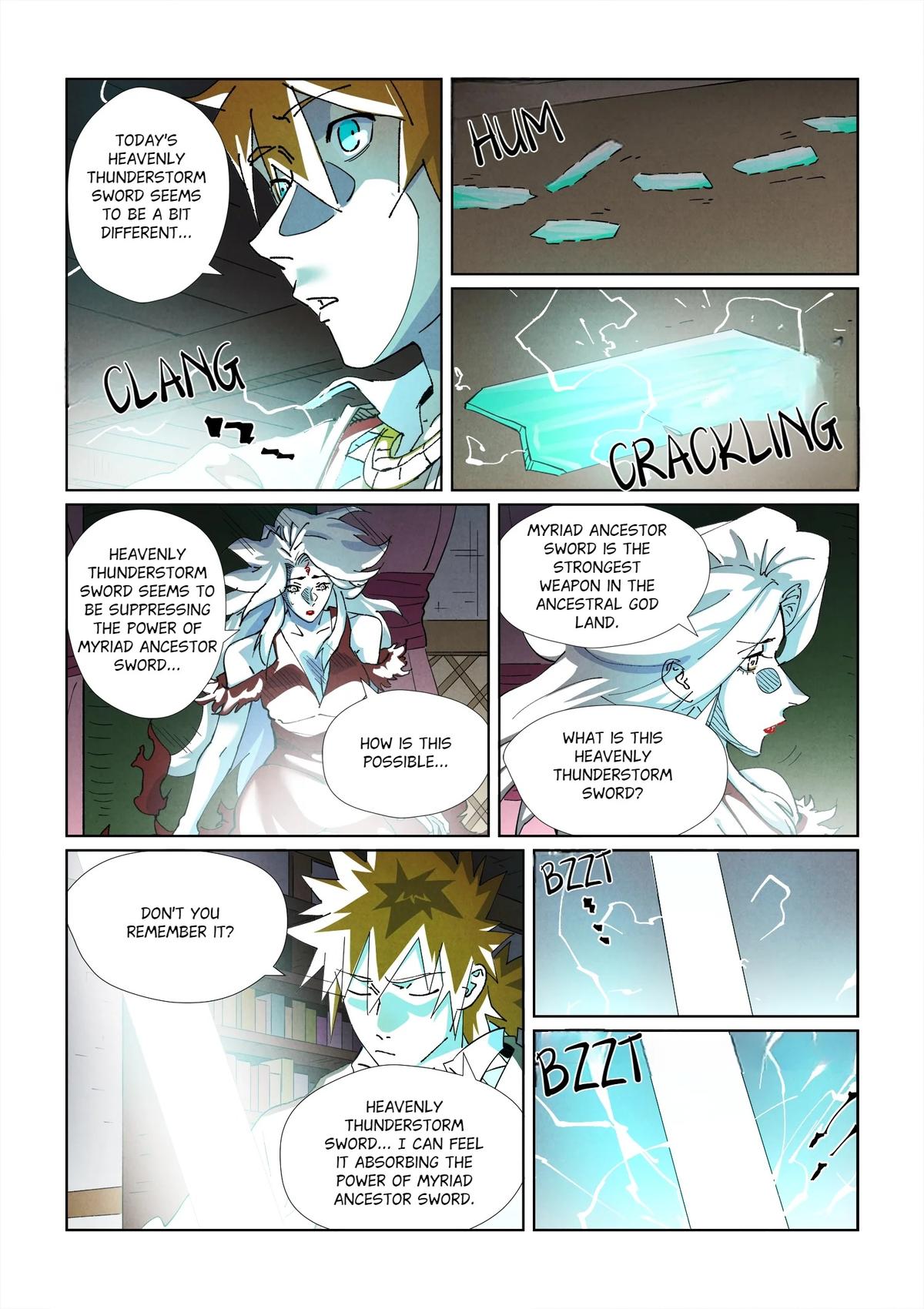 Tales of Demons and Gods Chapter 436.5 — page 8