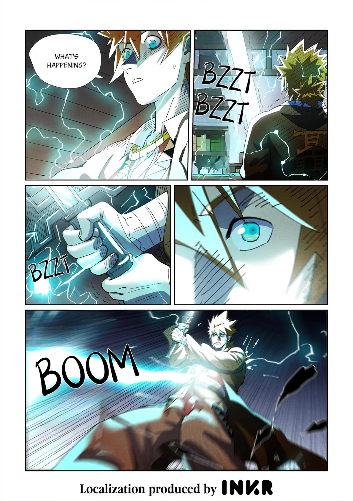 Tales of Demons and Gods Chapter 436.5 — page 9