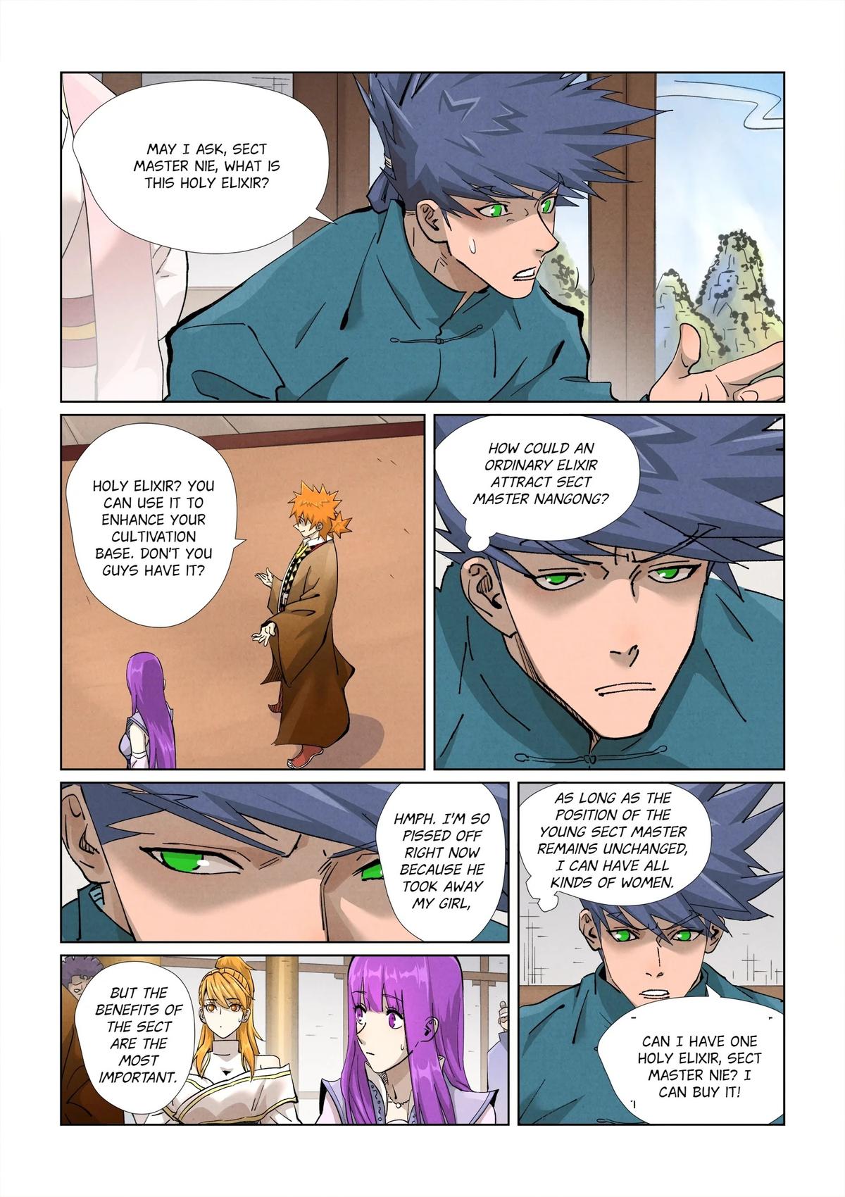 Tales of Demons and Gods Chapter 436 — page 2