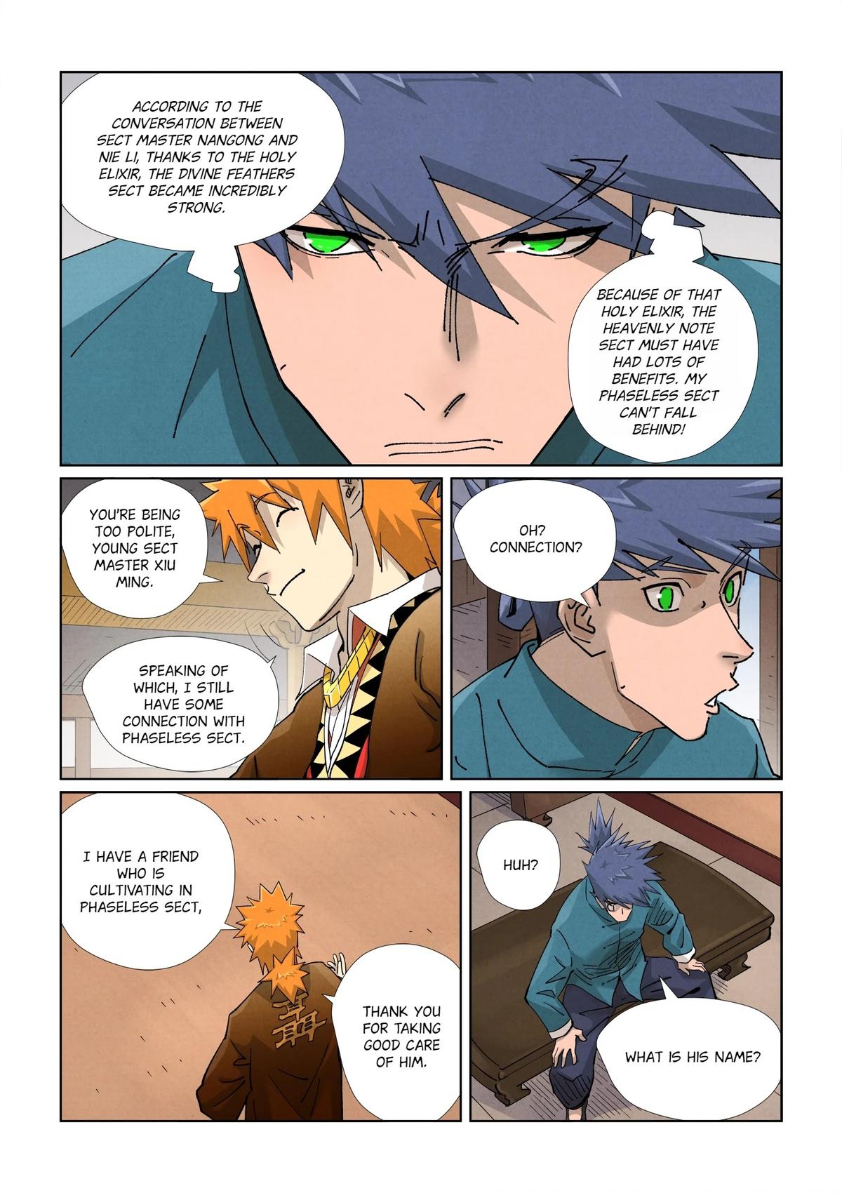 Tales of Demons and Gods Chapter 436 — page 3