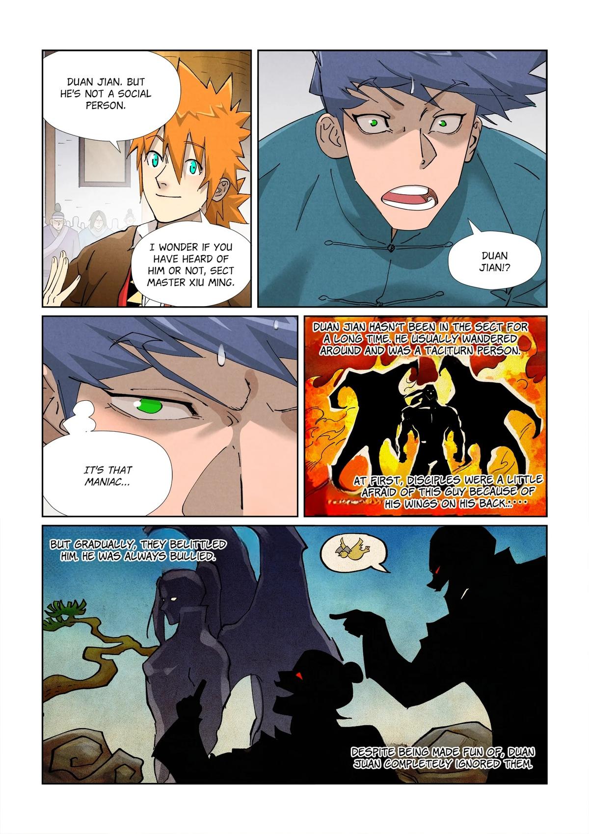 Tales of Demons and Gods Chapter 436 — page 4
