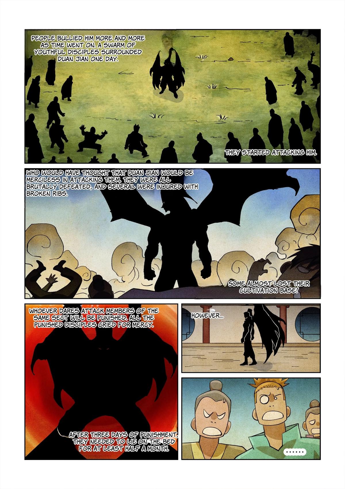 Tales of Demons and Gods Chapter 436 — page 5