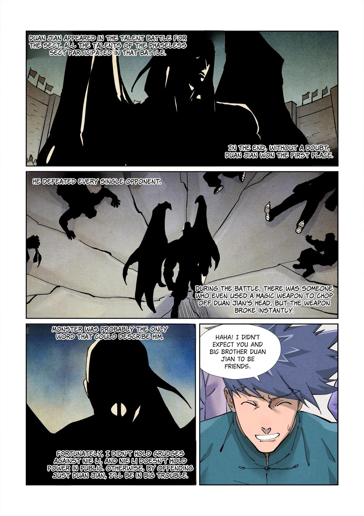 Tales of Demons and Gods Chapter 436 — page 7