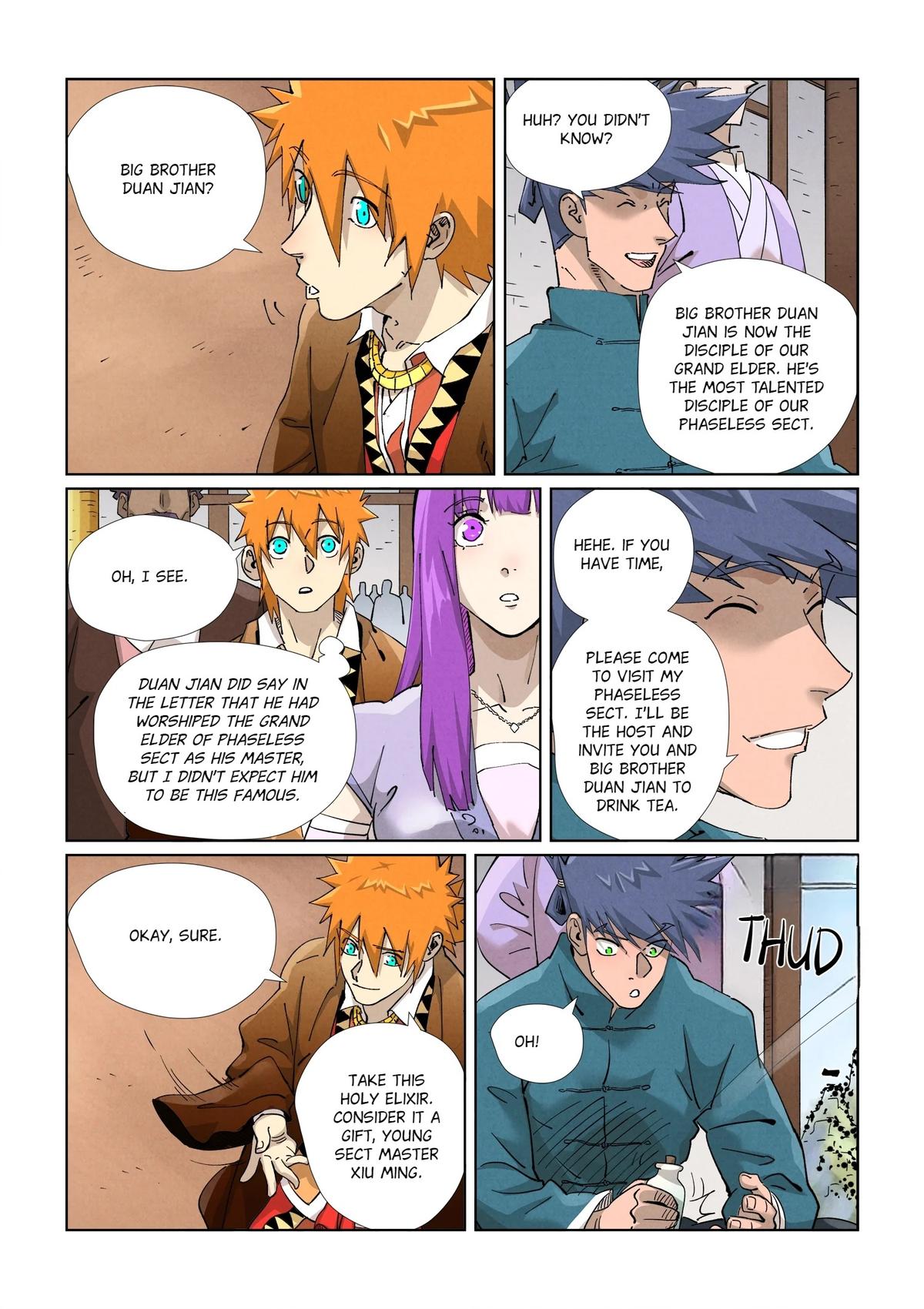 Tales of Demons and Gods Chapter 436 — page 8