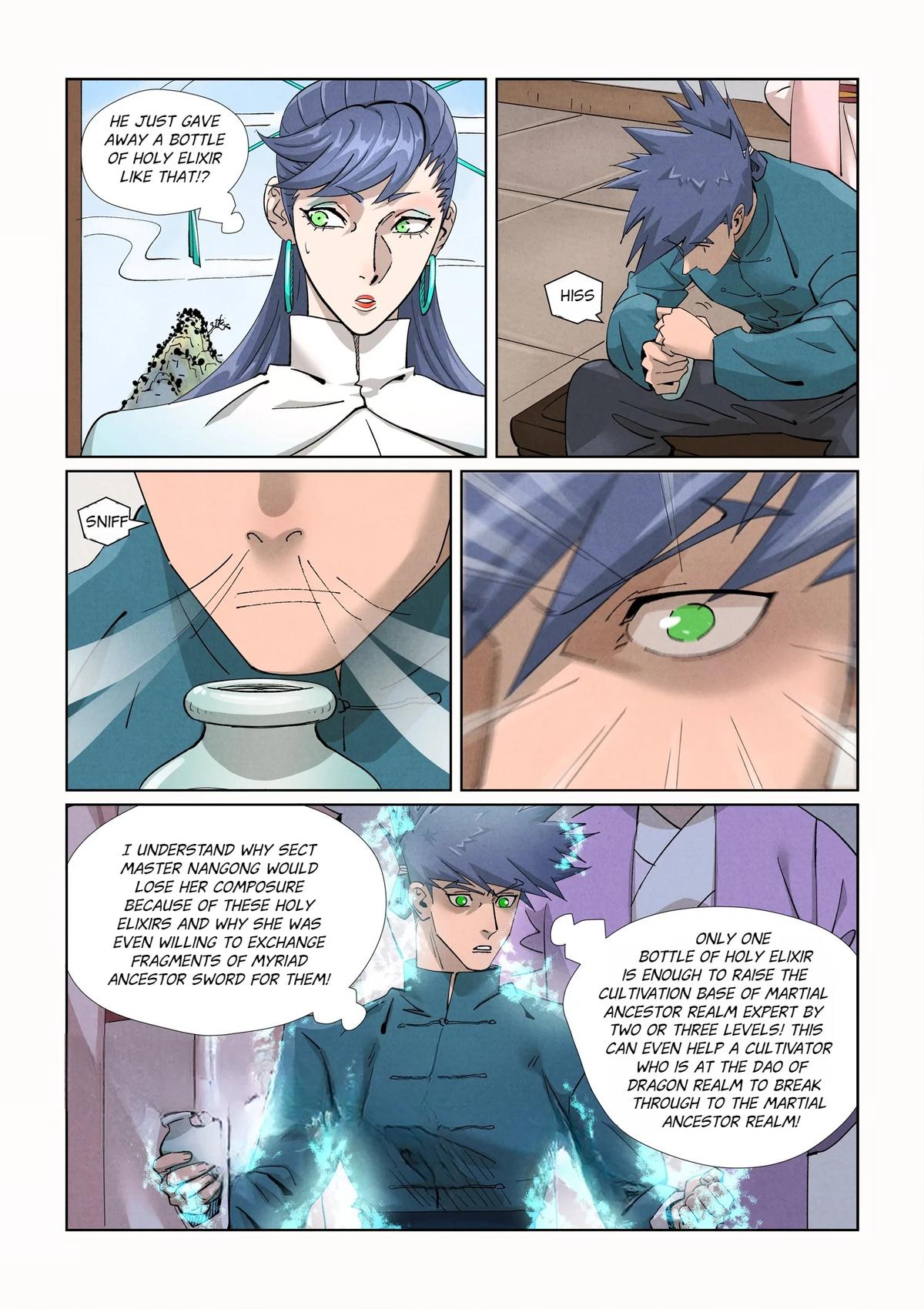 Tales of Demons and Gods Chapter 436 — page 9