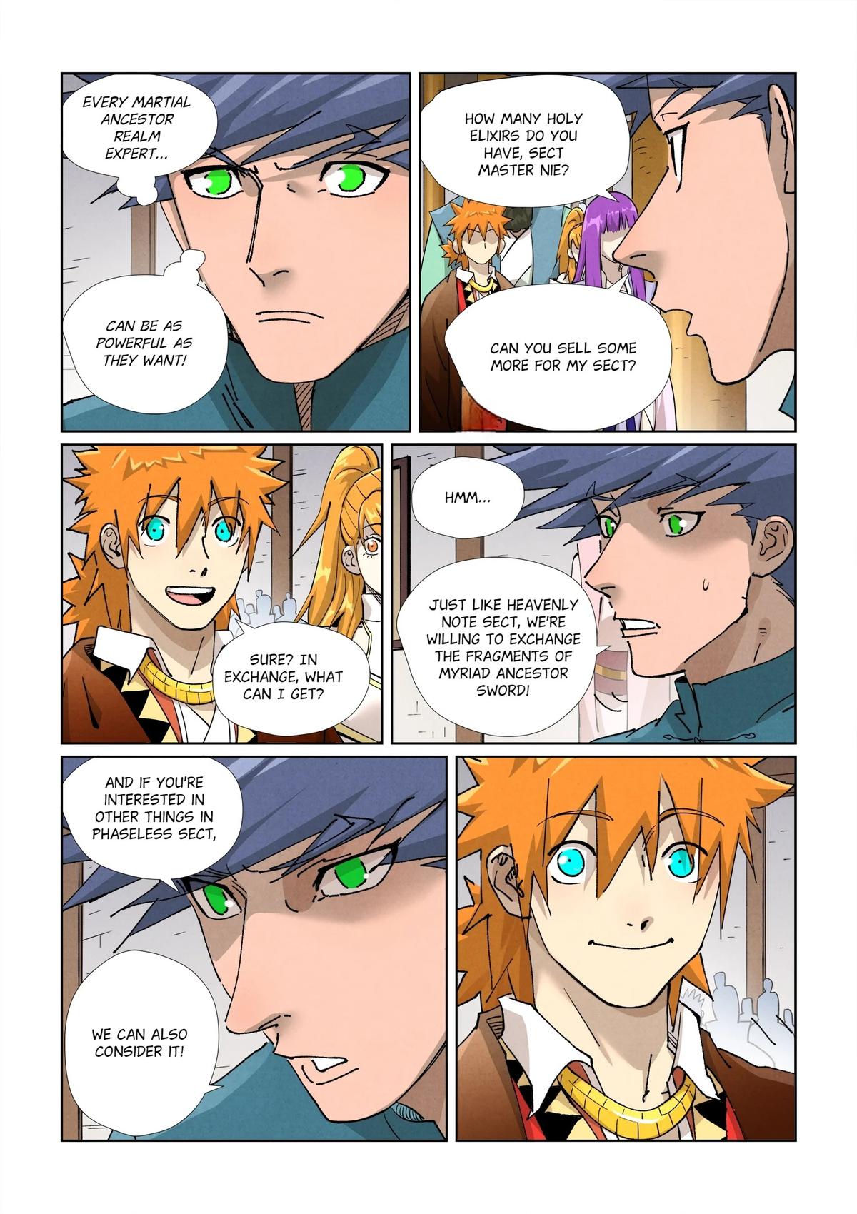 Tales of Demons and Gods Chapter 436 — page 10