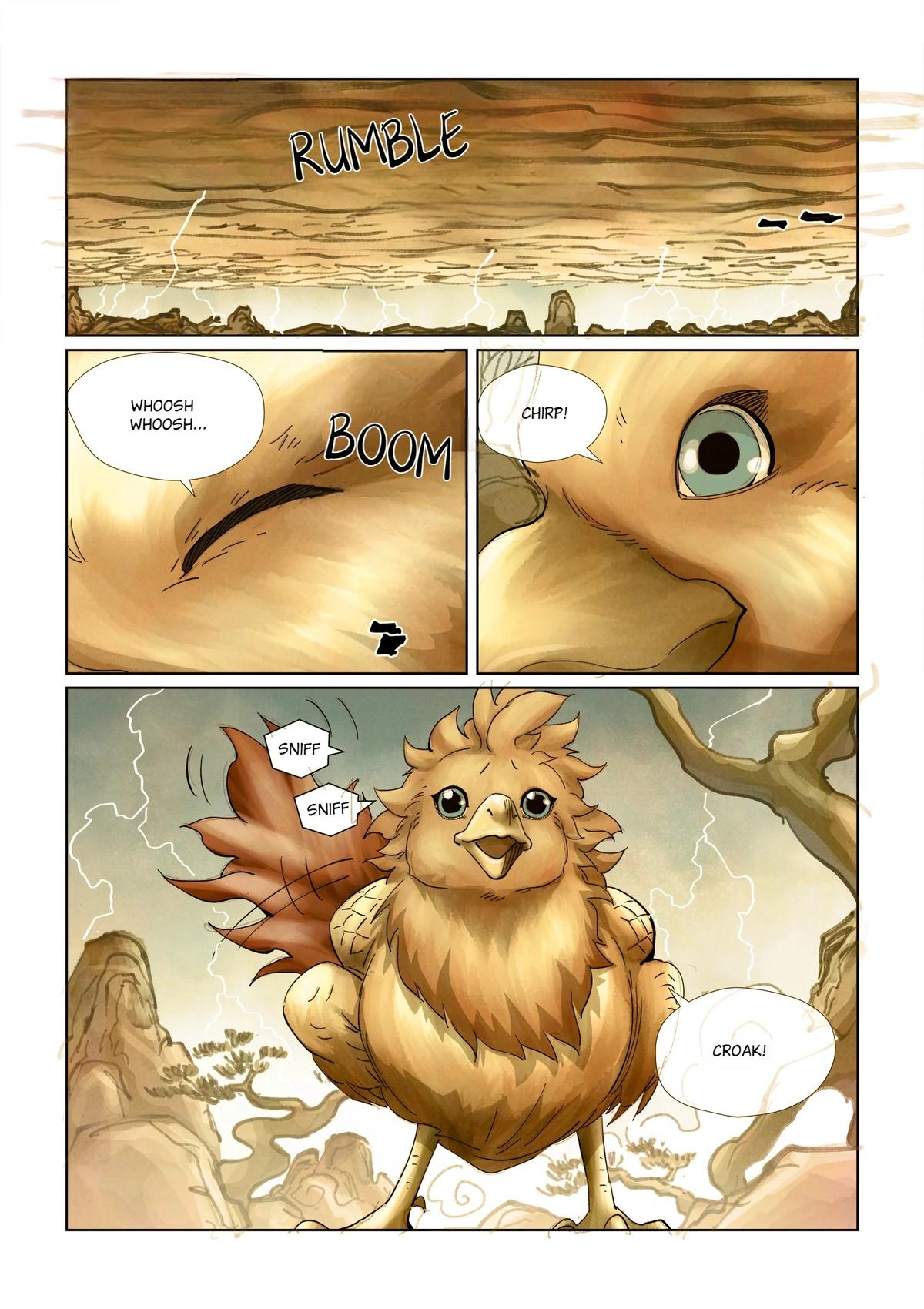Tales of Demons and Gods Chapter 437.5 — page 1
