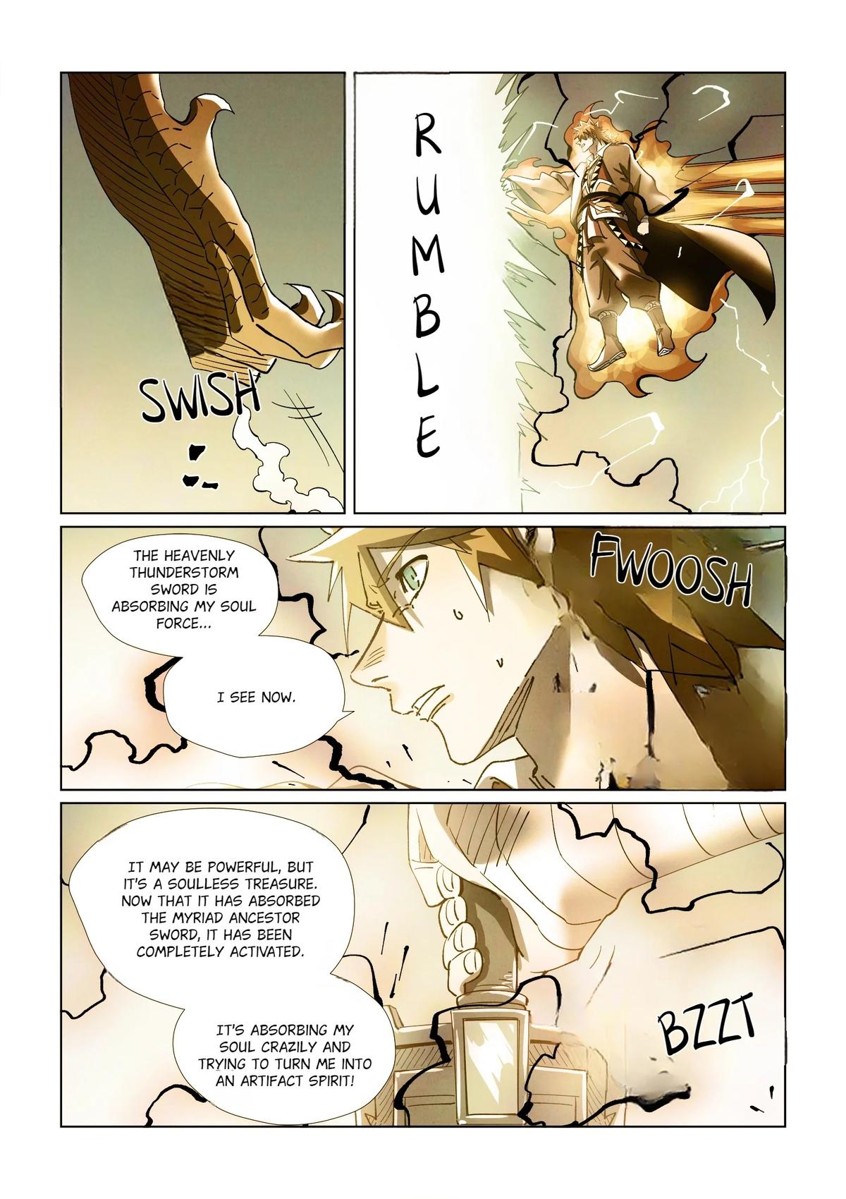Tales of Demons and Gods Chapter 437.5 — page 2