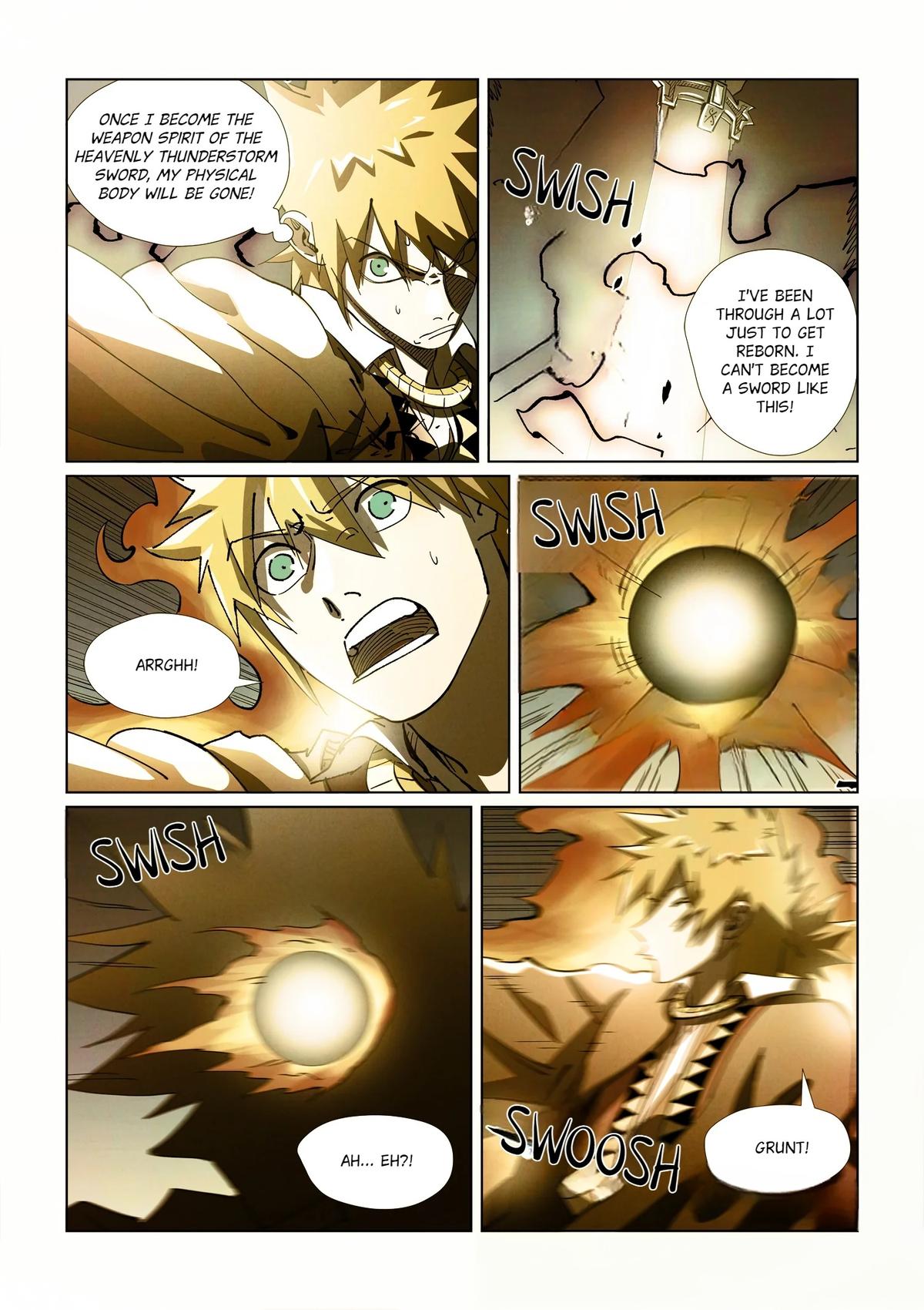Tales of Demons and Gods Chapter 437.5 — page 3