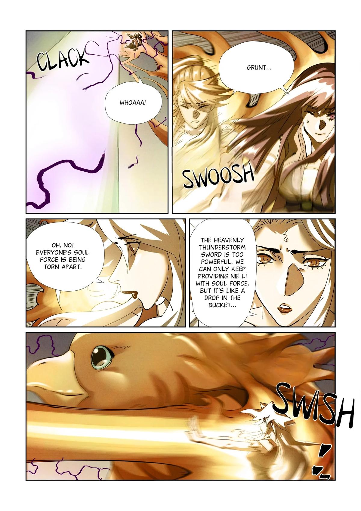 Tales of Demons and Gods Chapter 437.5 — page 4