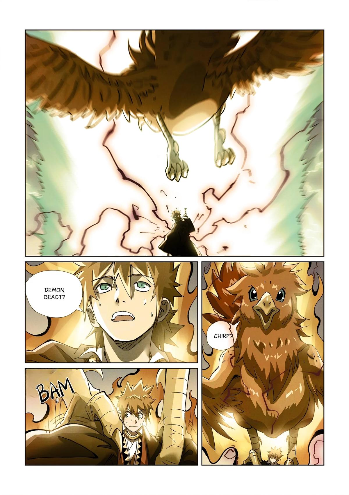 Tales of Demons and Gods Chapter 437.5 — page 5