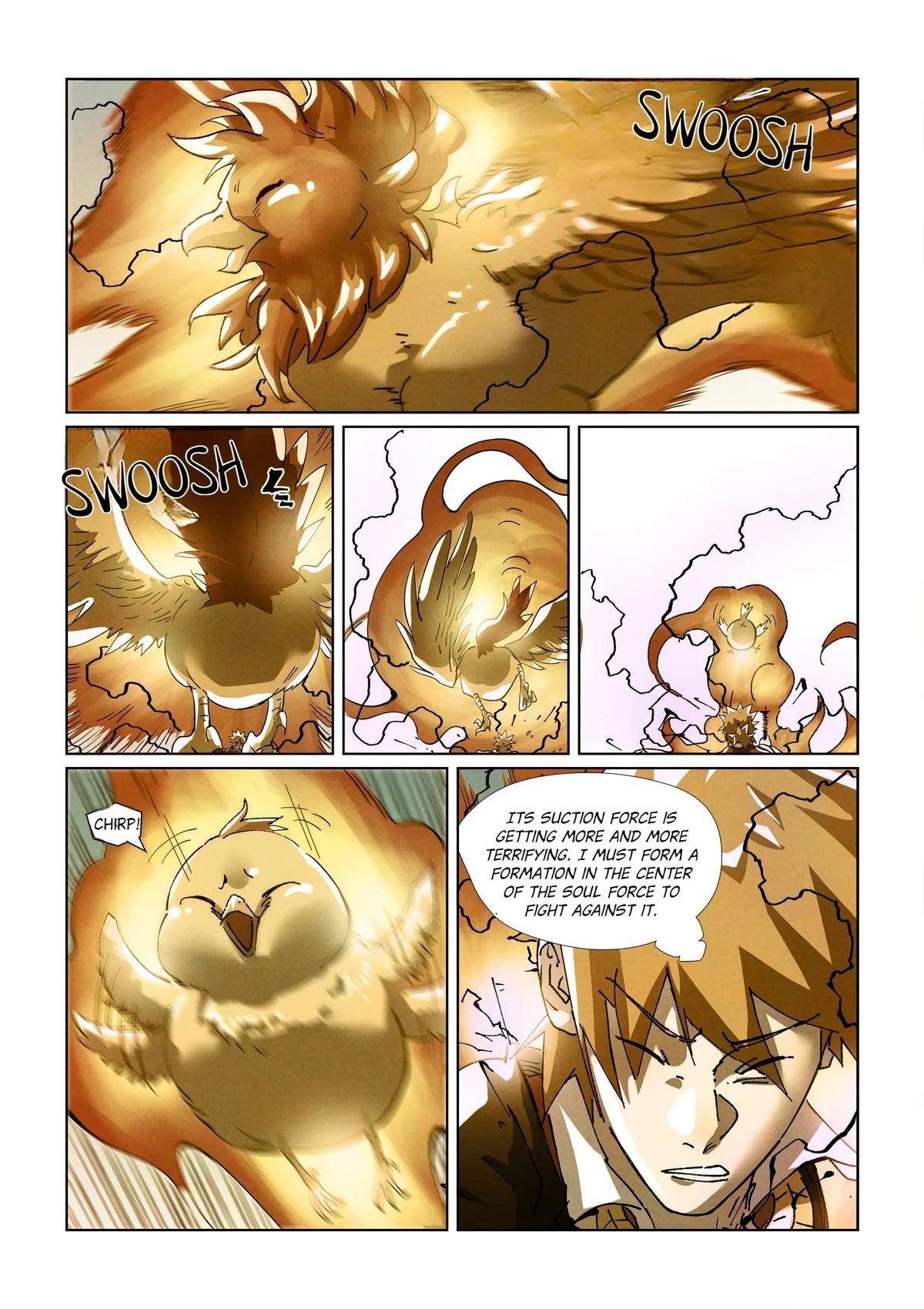 Tales of Demons and Gods Chapter 437.5 — page 6