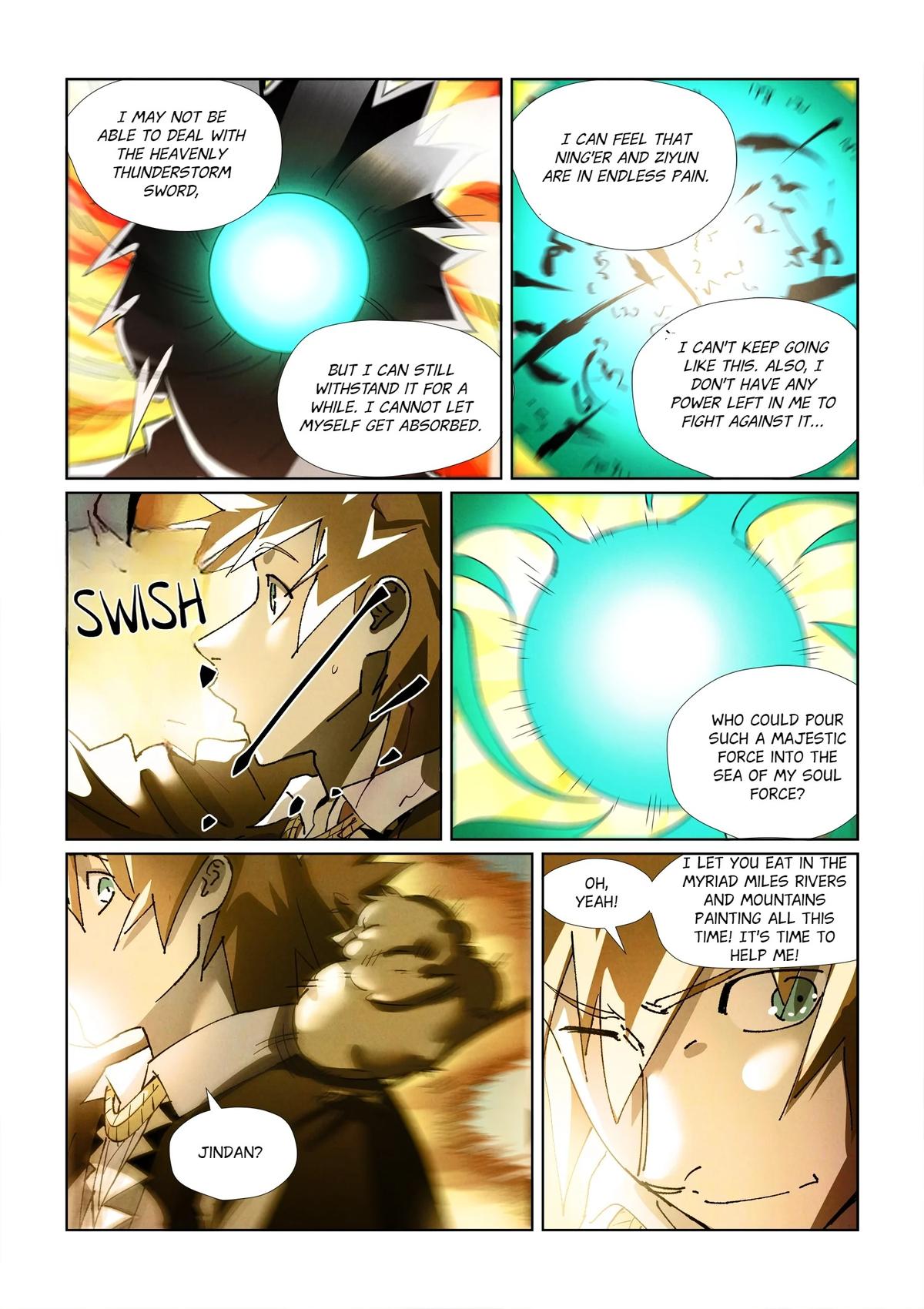 Tales of Demons and Gods Chapter 437.5 — page 7