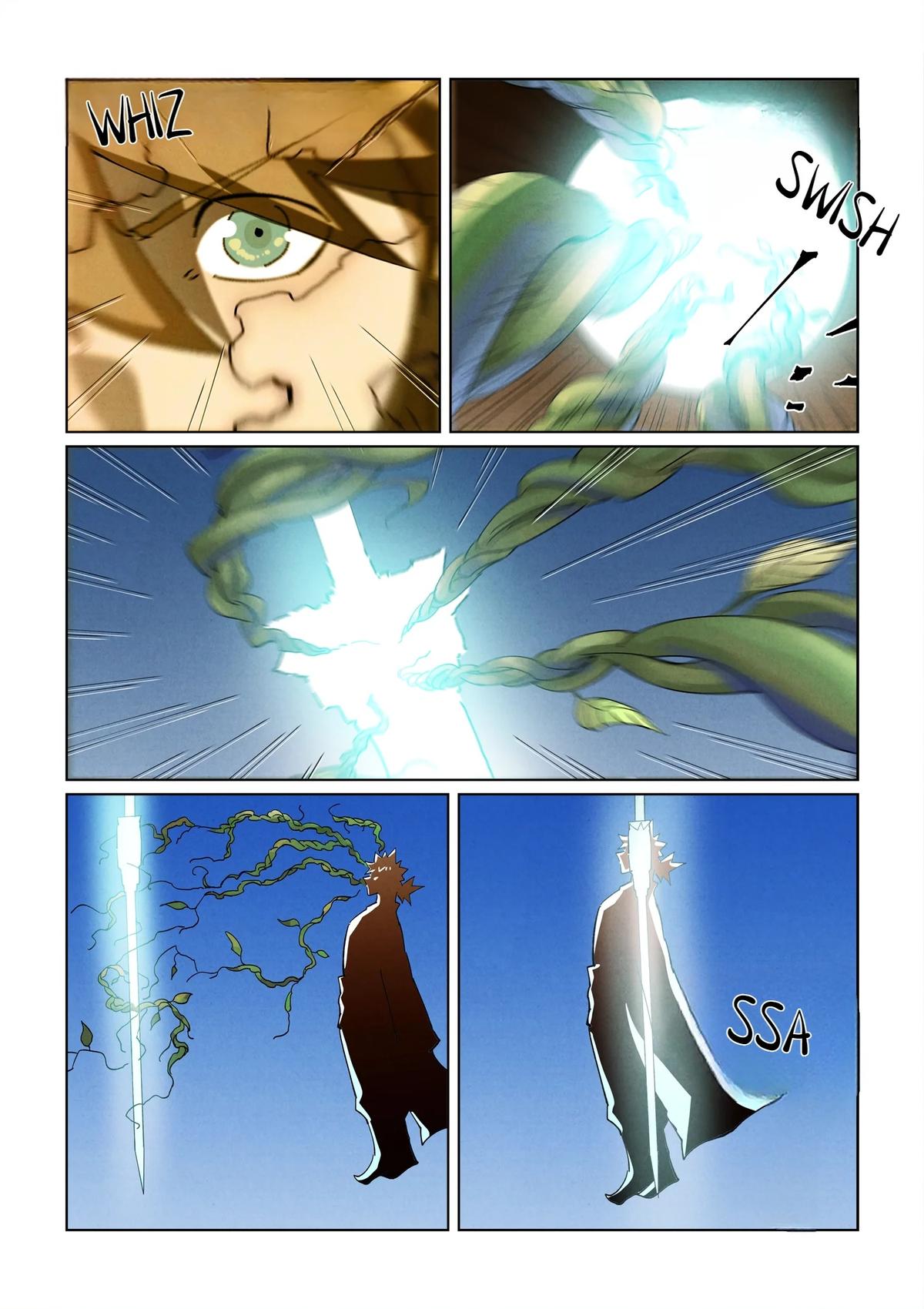 Tales of Demons and Gods Chapter 437.5 — page 8
