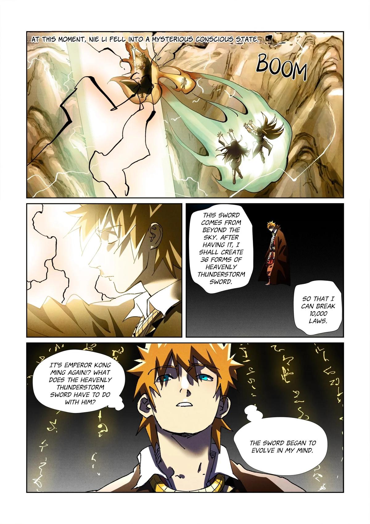 Tales of Demons and Gods Chapter 437.5 — page 9
