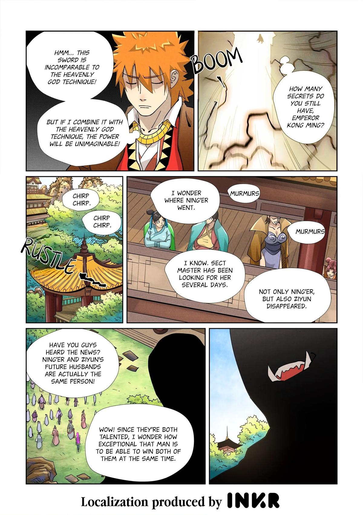 Tales of Demons and Gods Chapter 437.5 — page 10