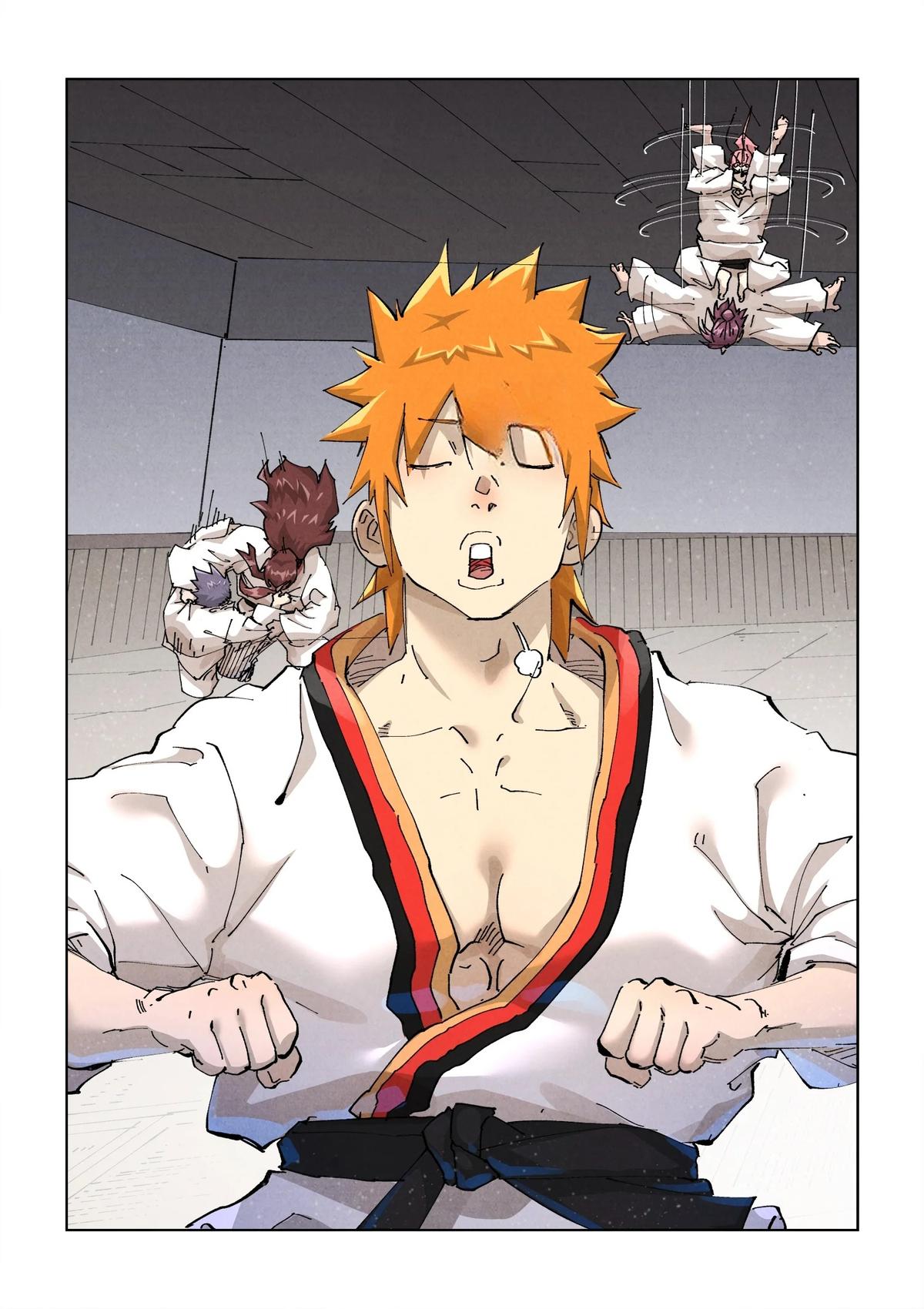 Tales of Demons and Gods Chapter 437 — page 1