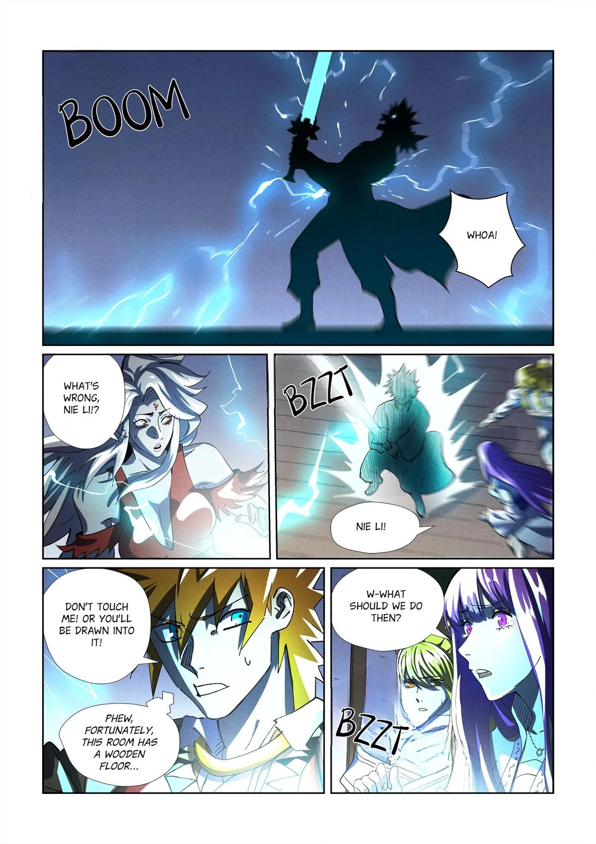 Tales of Demons and Gods Chapter 437 — page 2