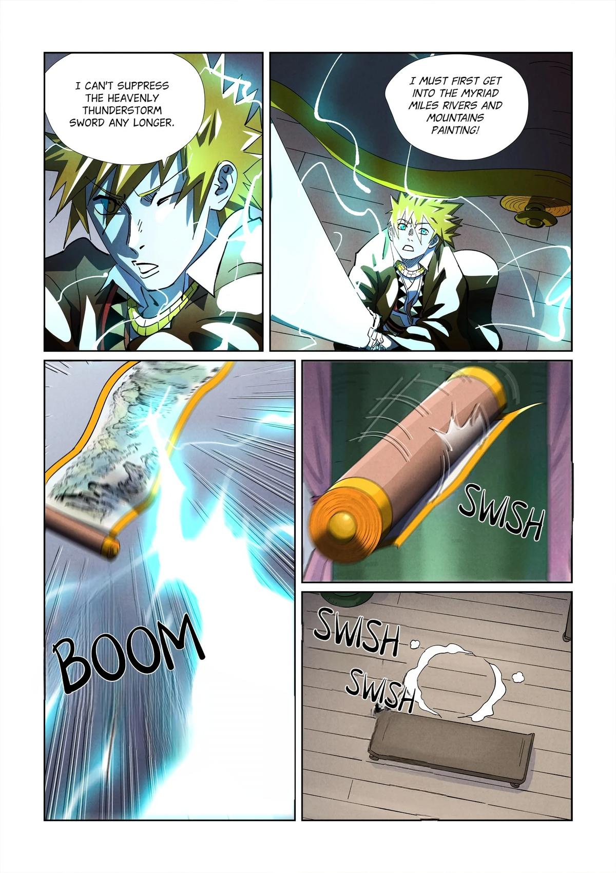 Tales of Demons and Gods Chapter 437 — page 3