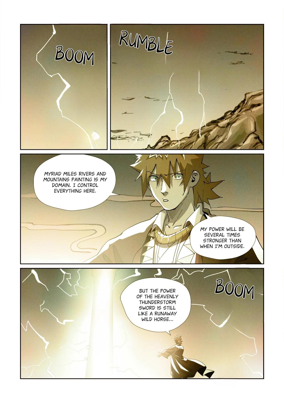 Tales of Demons and Gods Chapter 437 — page 4