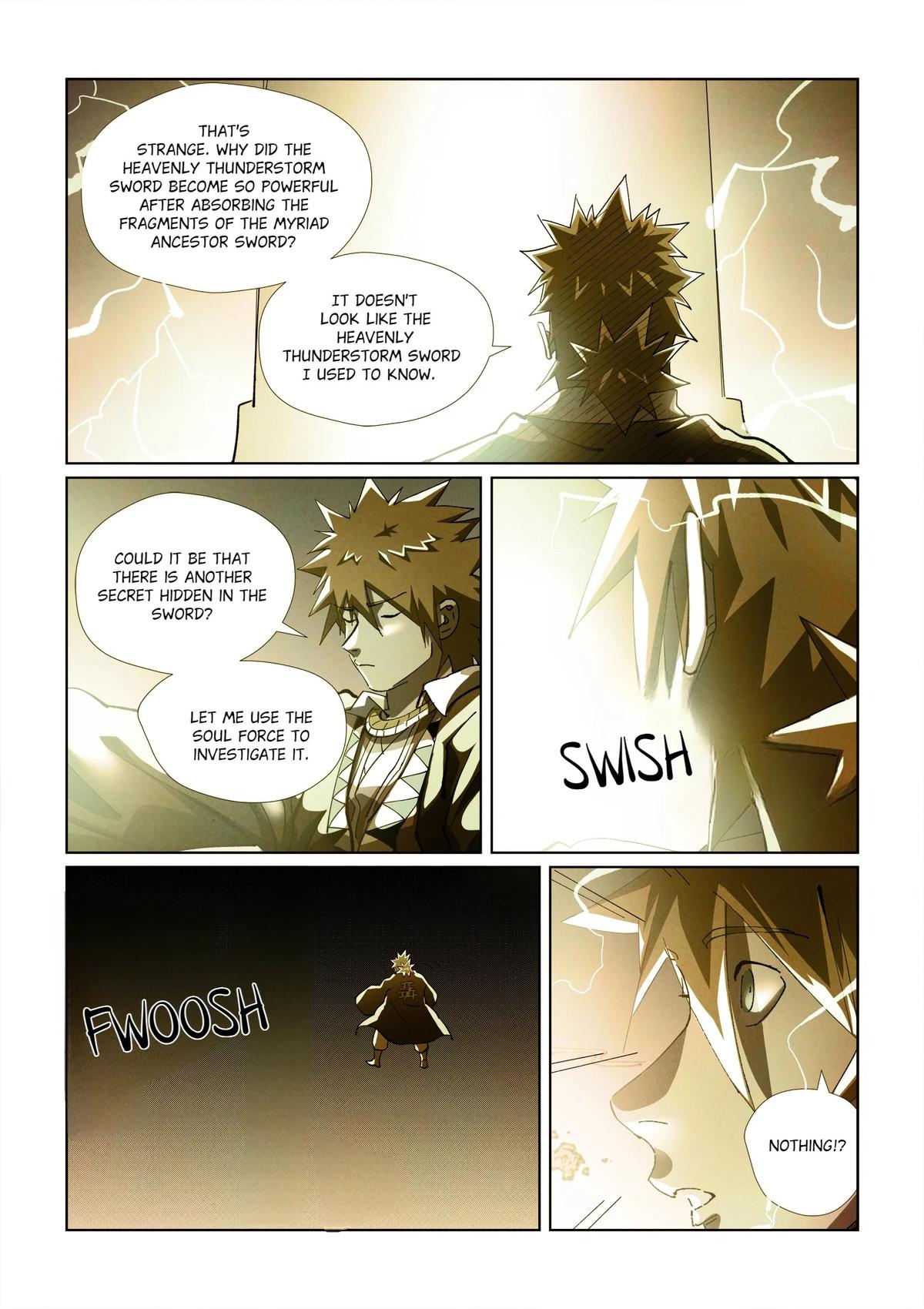 Tales of Demons and Gods Chapter 437 — page 5